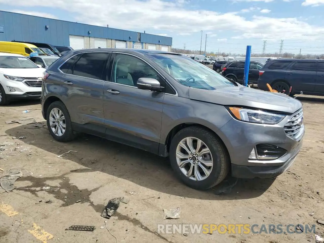 4 Photograph of a damaged car 2FMPK4K92RBA36002 FORD EDGE 2024