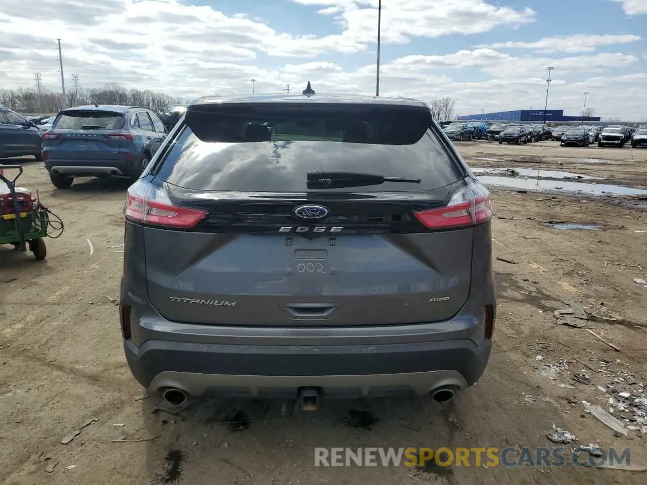 6 Photograph of a damaged car 2FMPK4K92RBA36002 FORD EDGE 2024
