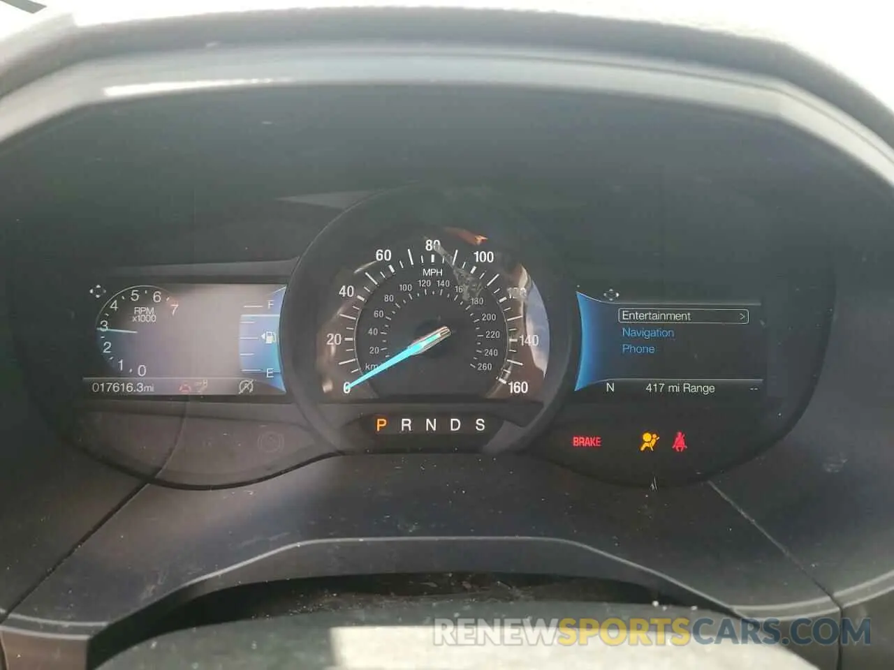 9 Photograph of a damaged car 2FMPK4K92RBA36002 FORD EDGE 2024