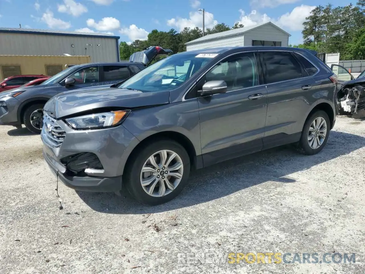 1 Photograph of a damaged car 2FMPK4K92RBA49218 FORD EDGE 2024