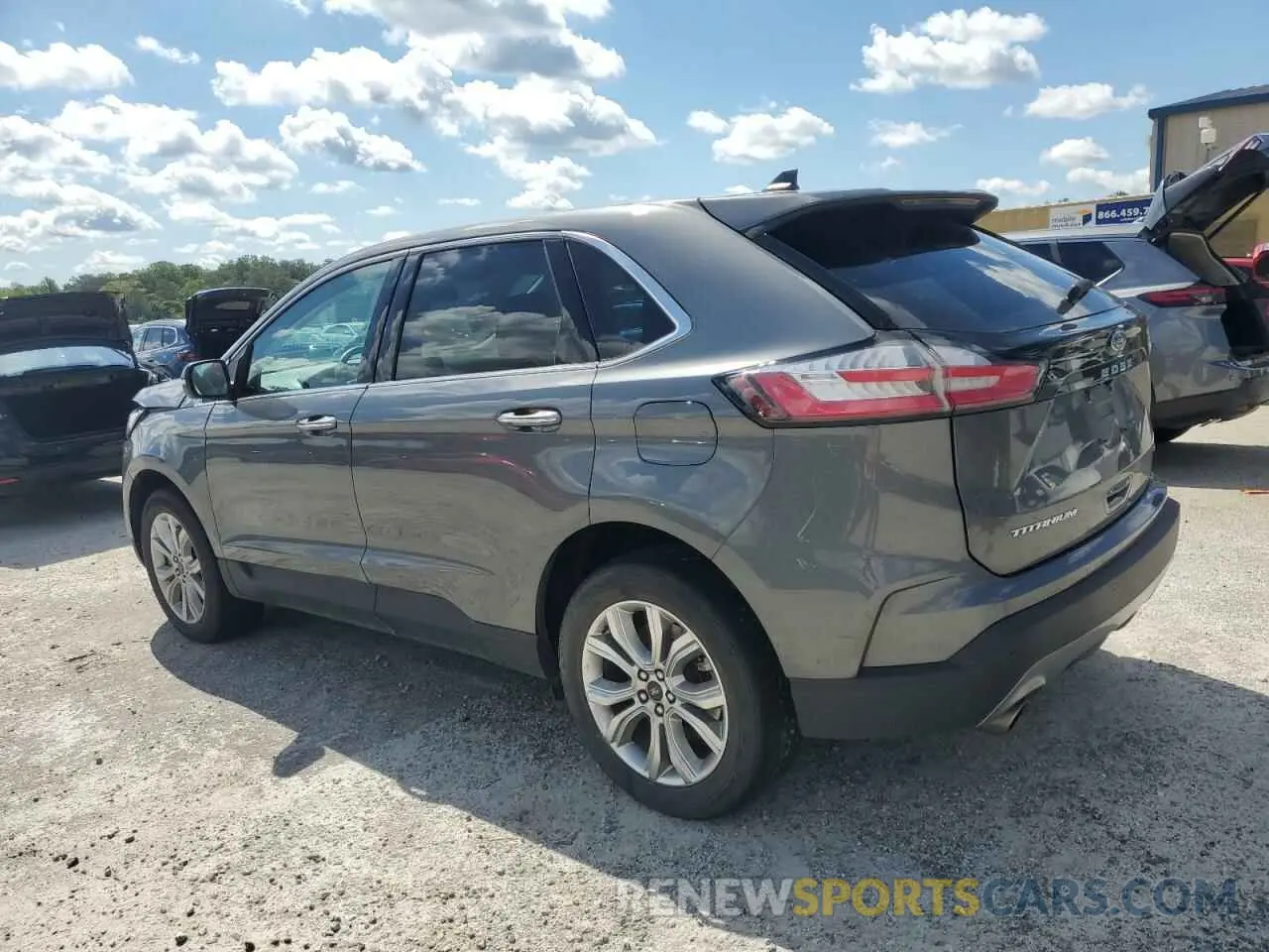 2 Photograph of a damaged car 2FMPK4K92RBA49218 FORD EDGE 2024