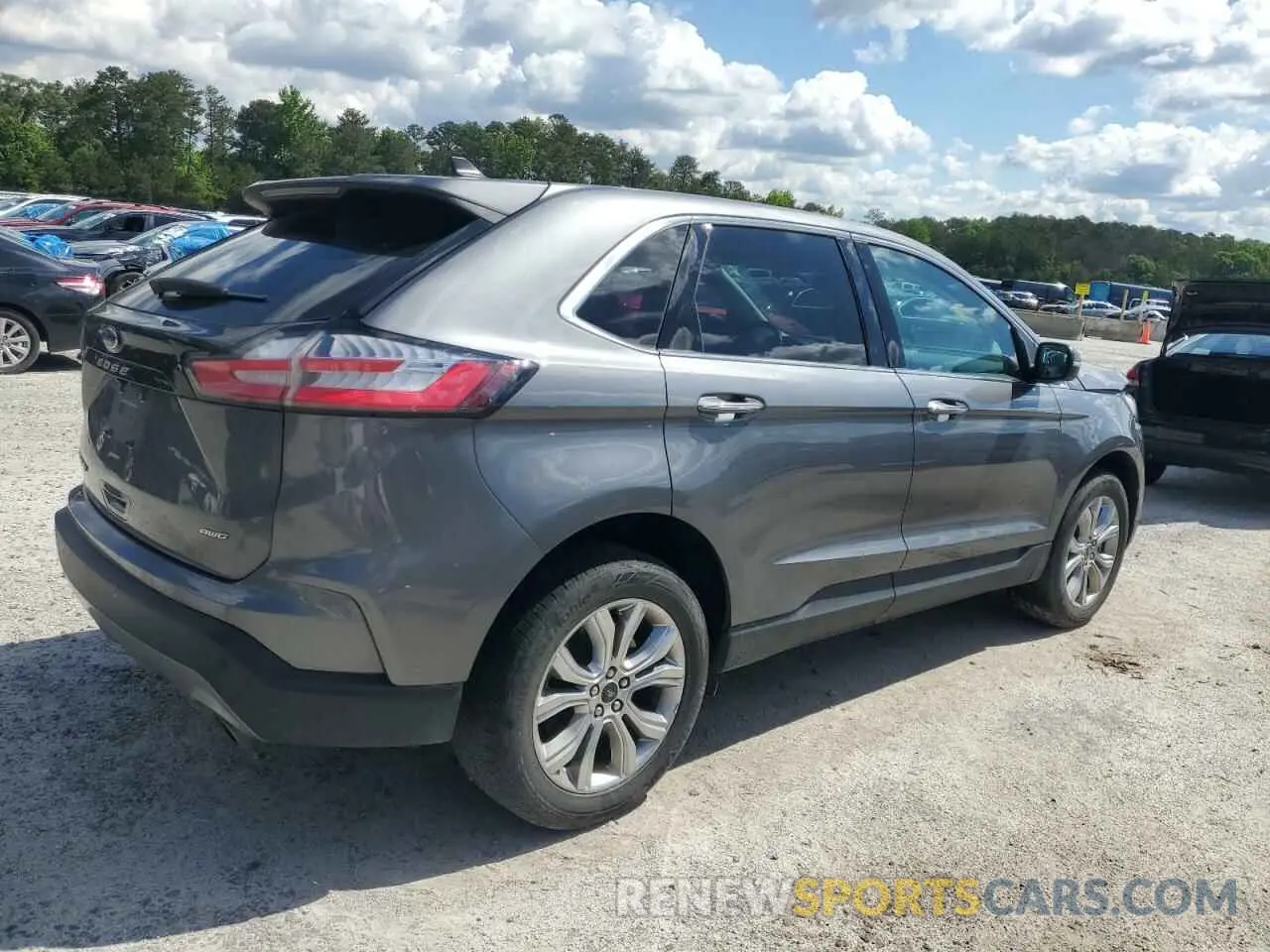 3 Photograph of a damaged car 2FMPK4K92RBA49218 FORD EDGE 2024