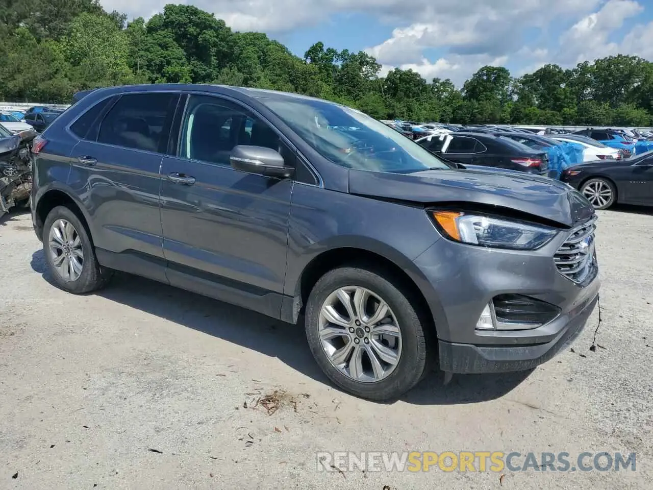4 Photograph of a damaged car 2FMPK4K92RBA49218 FORD EDGE 2024