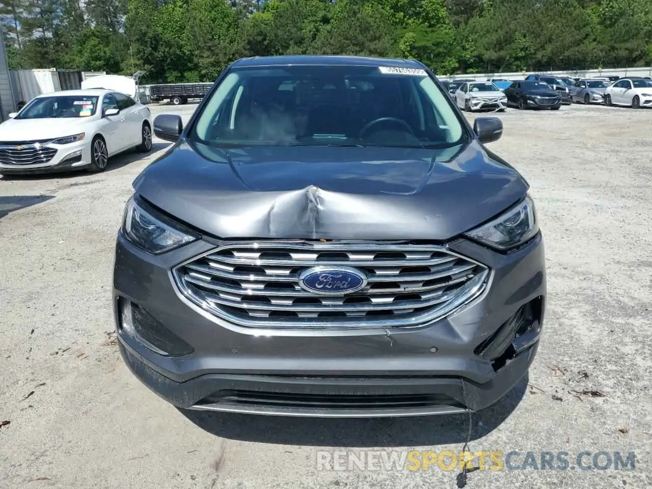 5 Photograph of a damaged car 2FMPK4K92RBA49218 FORD EDGE 2024