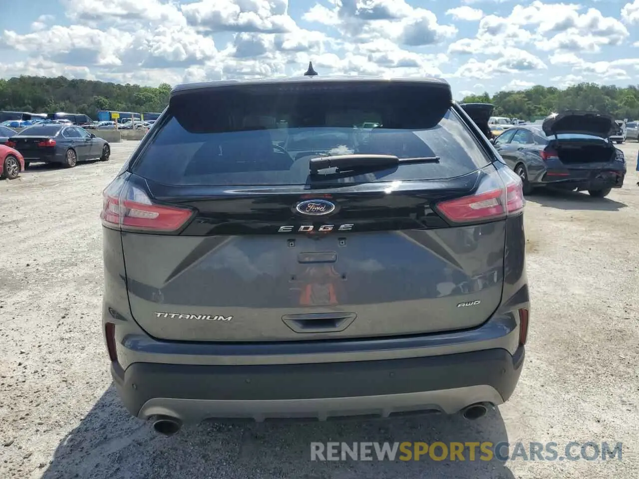 6 Photograph of a damaged car 2FMPK4K92RBA49218 FORD EDGE 2024