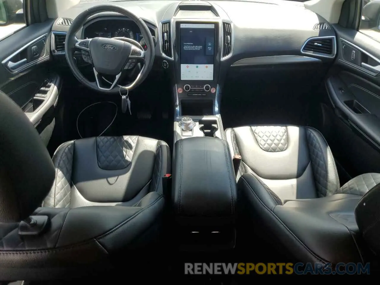 8 Photograph of a damaged car 2FMPK4K92RBA49218 FORD EDGE 2024