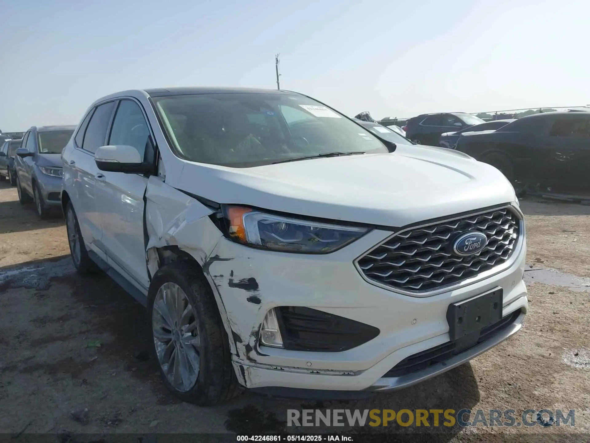 1 Фотография поврежденного автомобиля 2FMPK4K92RBB05805 FORD EDGE 2024
