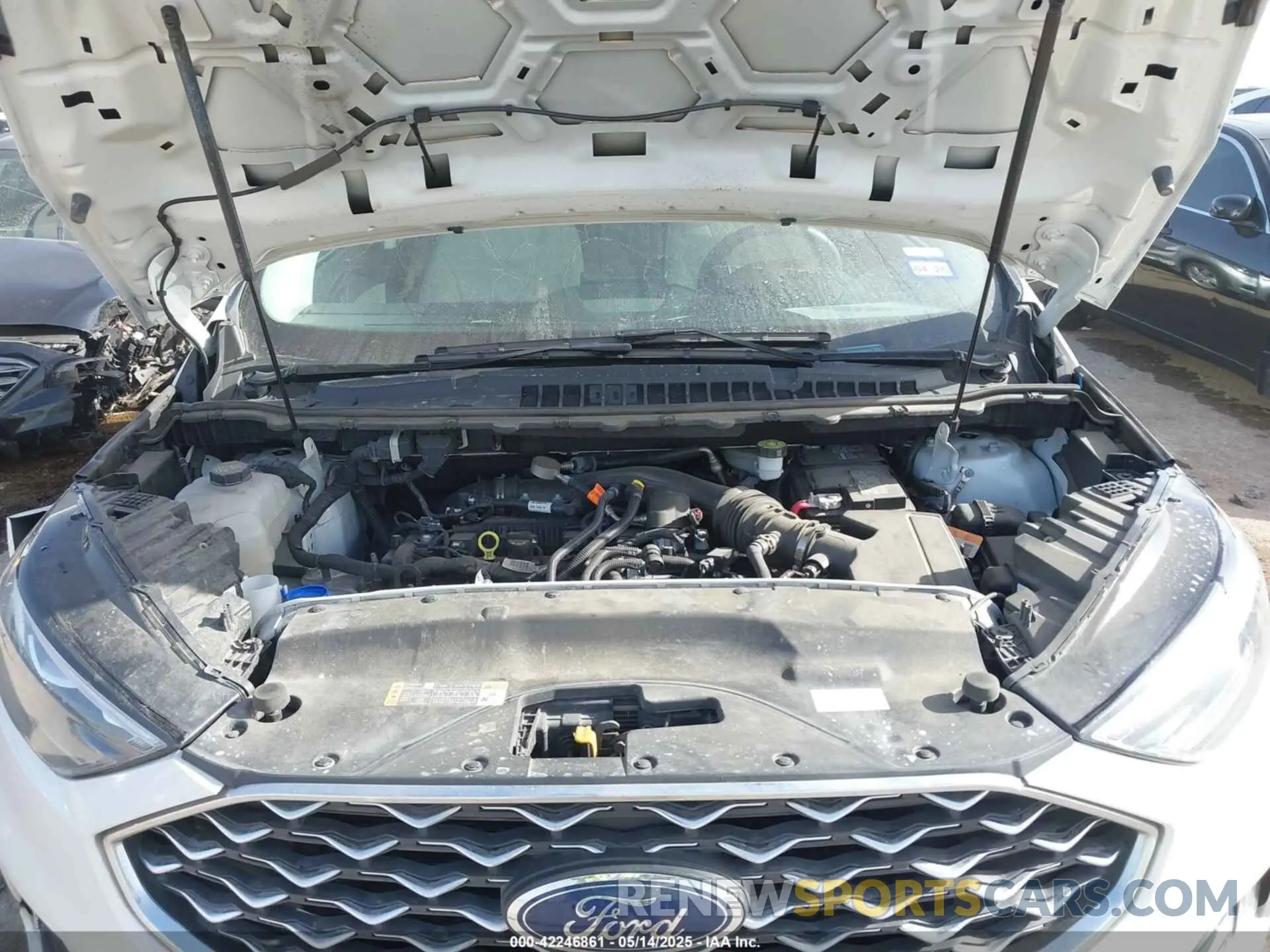 10 Фотография поврежденного автомобиля 2FMPK4K92RBB05805 FORD EDGE 2024