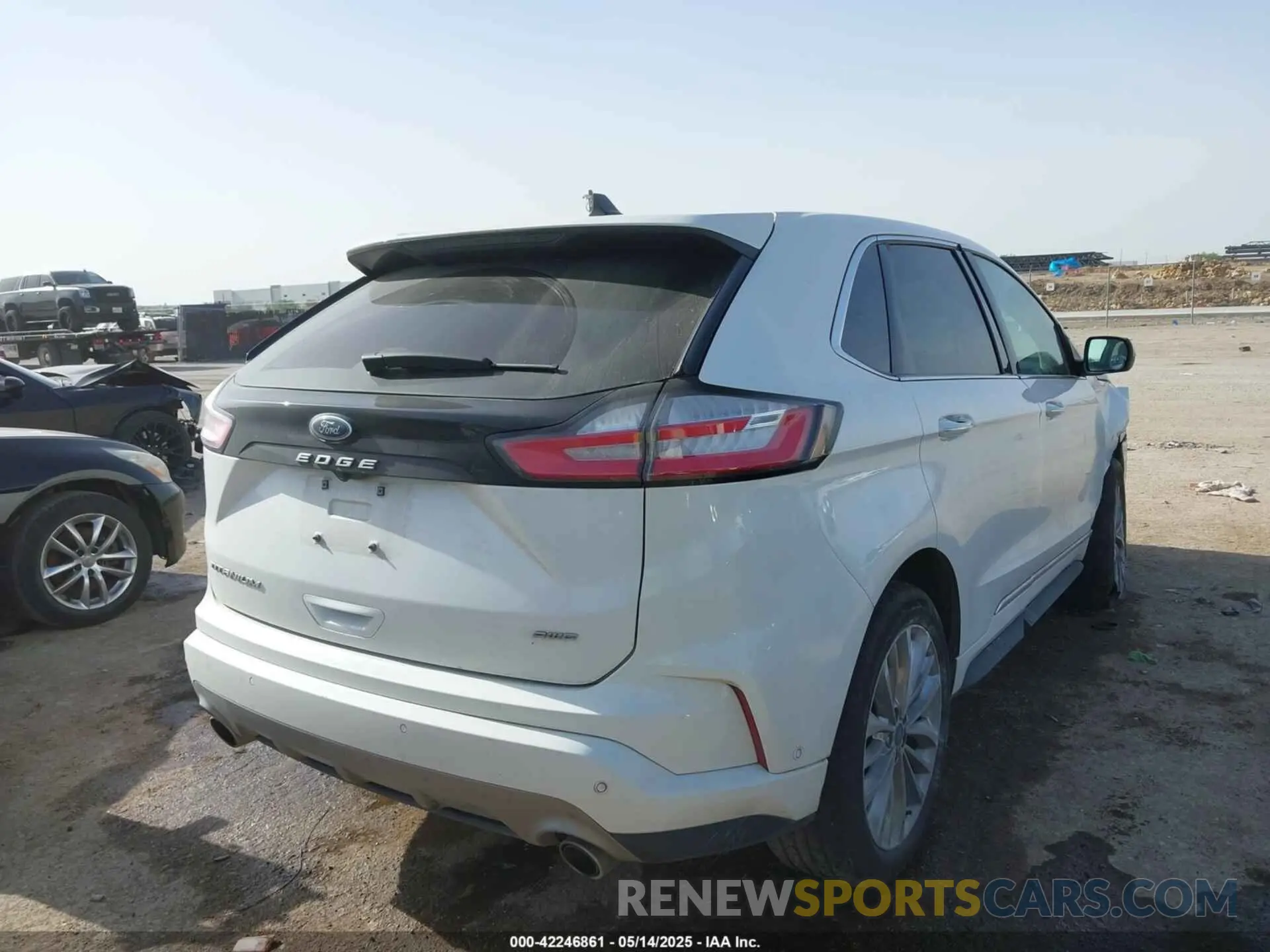 4 Фотография поврежденного автомобиля 2FMPK4K92RBB05805 FORD EDGE 2024