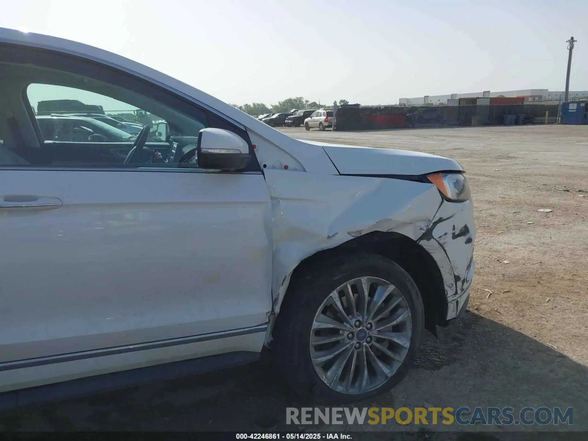 6 Фотография поврежденного автомобиля 2FMPK4K92RBB05805 FORD EDGE 2024