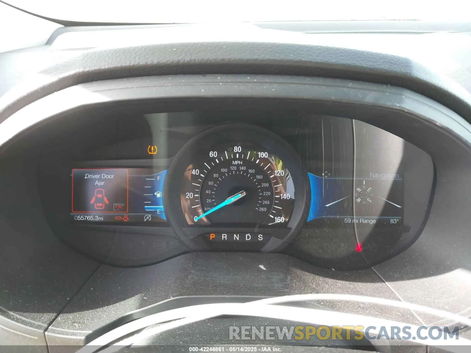 7 Фотография поврежденного автомобиля 2FMPK4K92RBB05805 FORD EDGE 2024