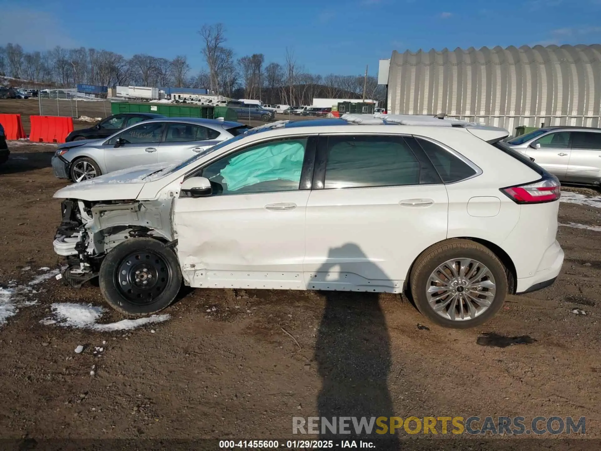 15 Фотография поврежденного автомобиля 2FMPK4K93RBA39054 FORD EDGE 2024