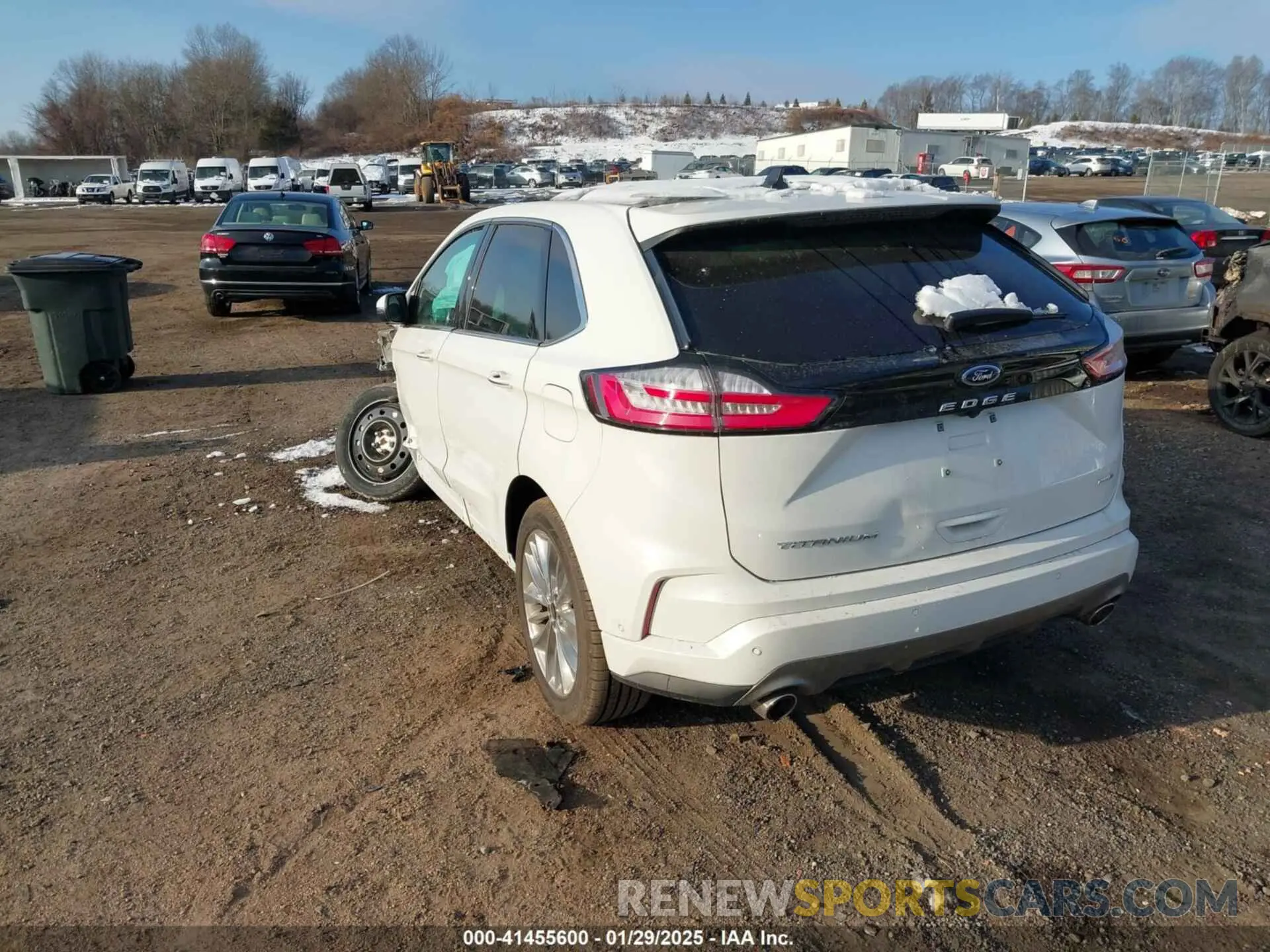 3 Фотография поврежденного автомобиля 2FMPK4K93RBA39054 FORD EDGE 2024