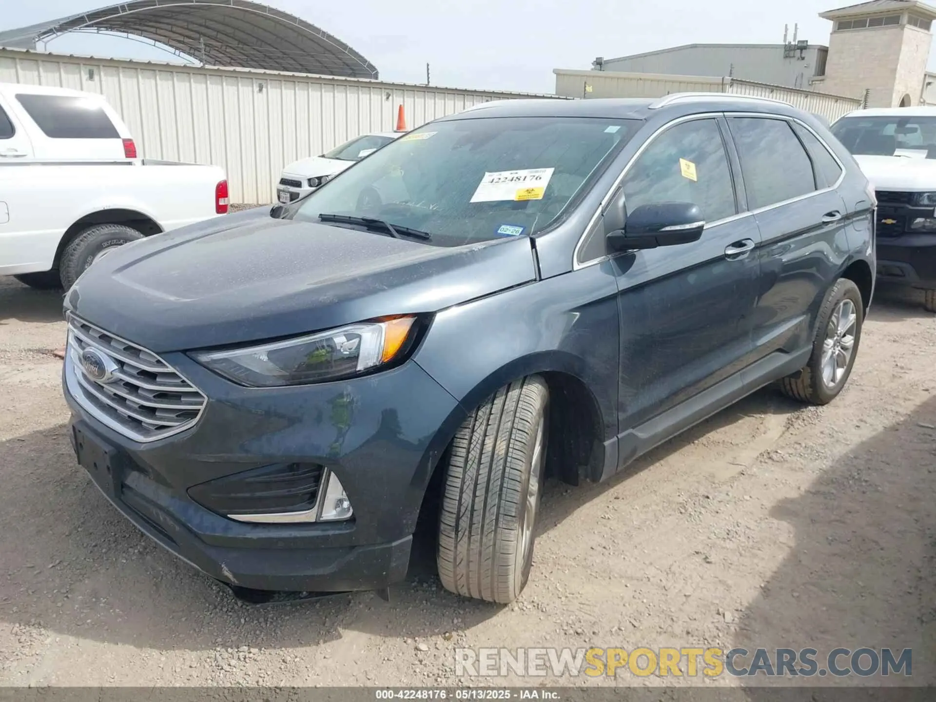 2 Photograph of a damaged car 2FMPK4K94RBA45347 FORD EDGE 2024