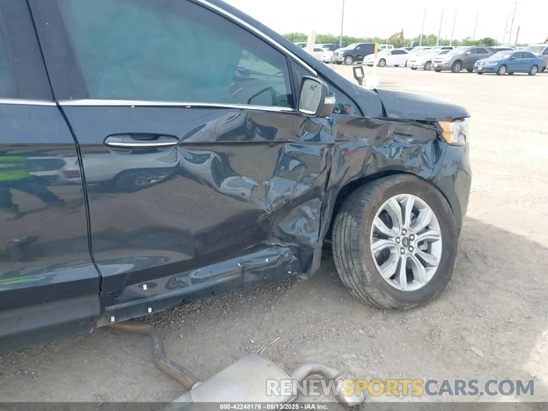 6 Photograph of a damaged car 2FMPK4K94RBA45347 FORD EDGE 2024