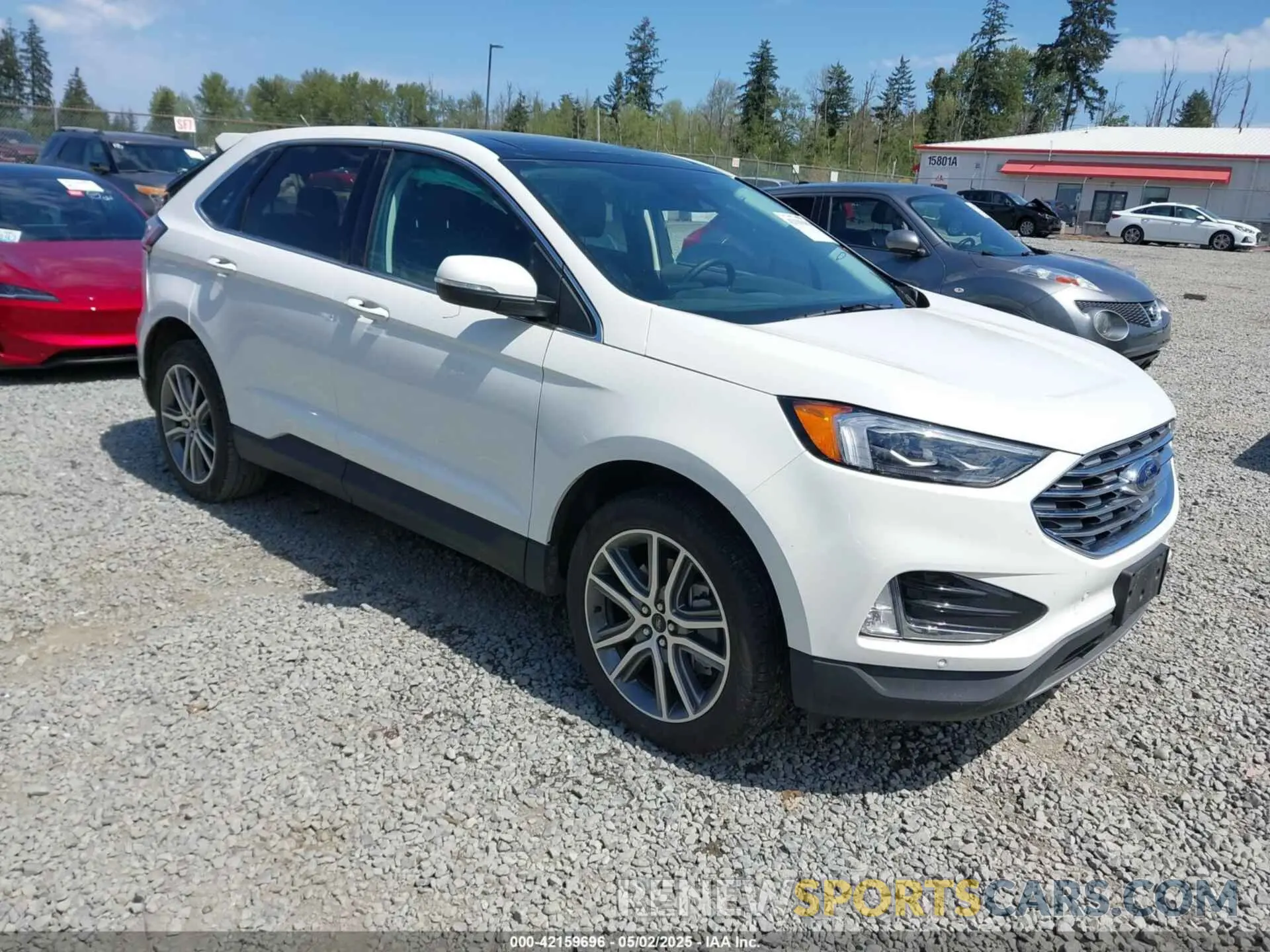 1 Photograph of a damaged car 2FMPK4K94RBA86061 FORD EDGE 2024