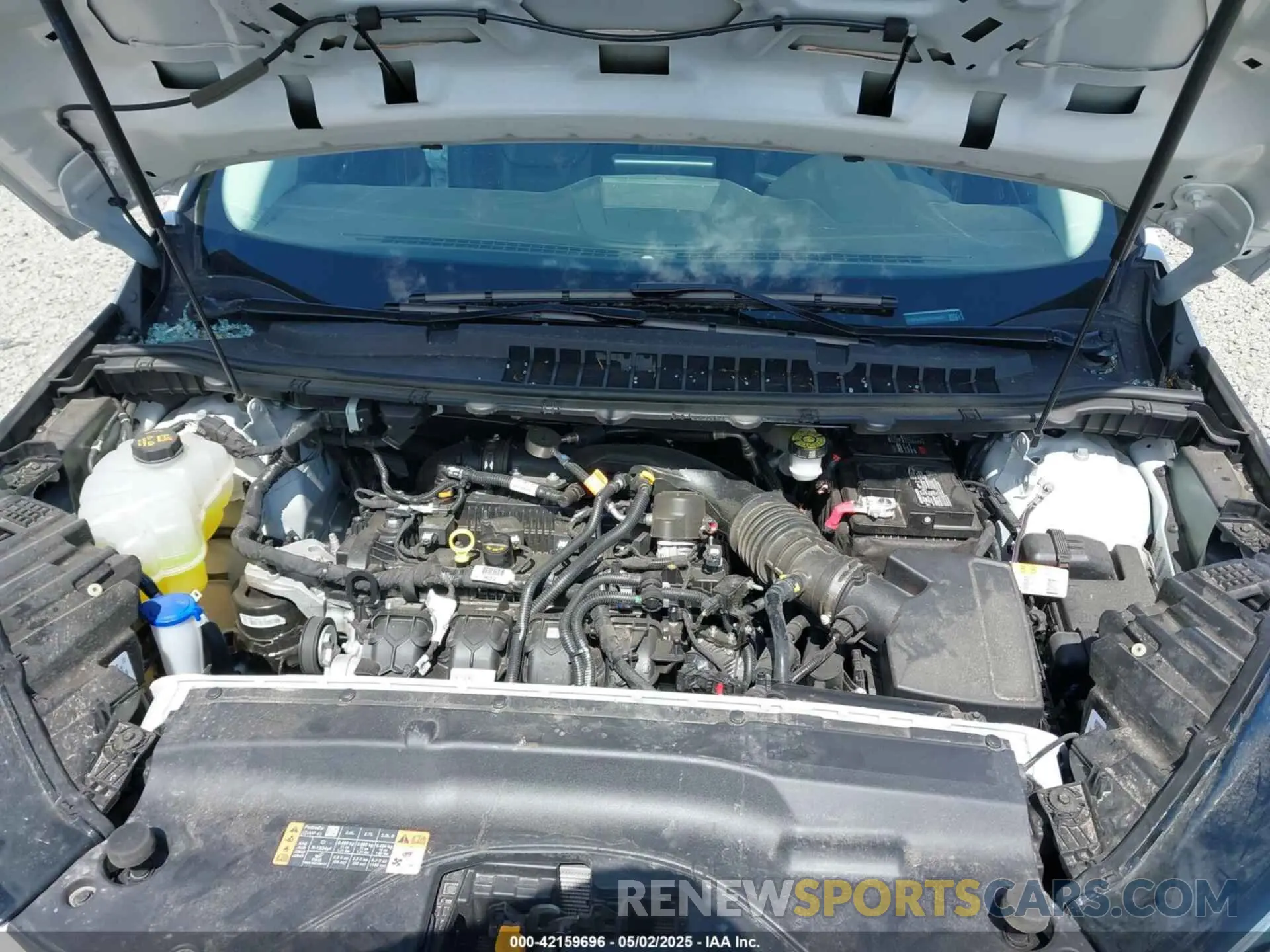 10 Photograph of a damaged car 2FMPK4K94RBA86061 FORD EDGE 2024