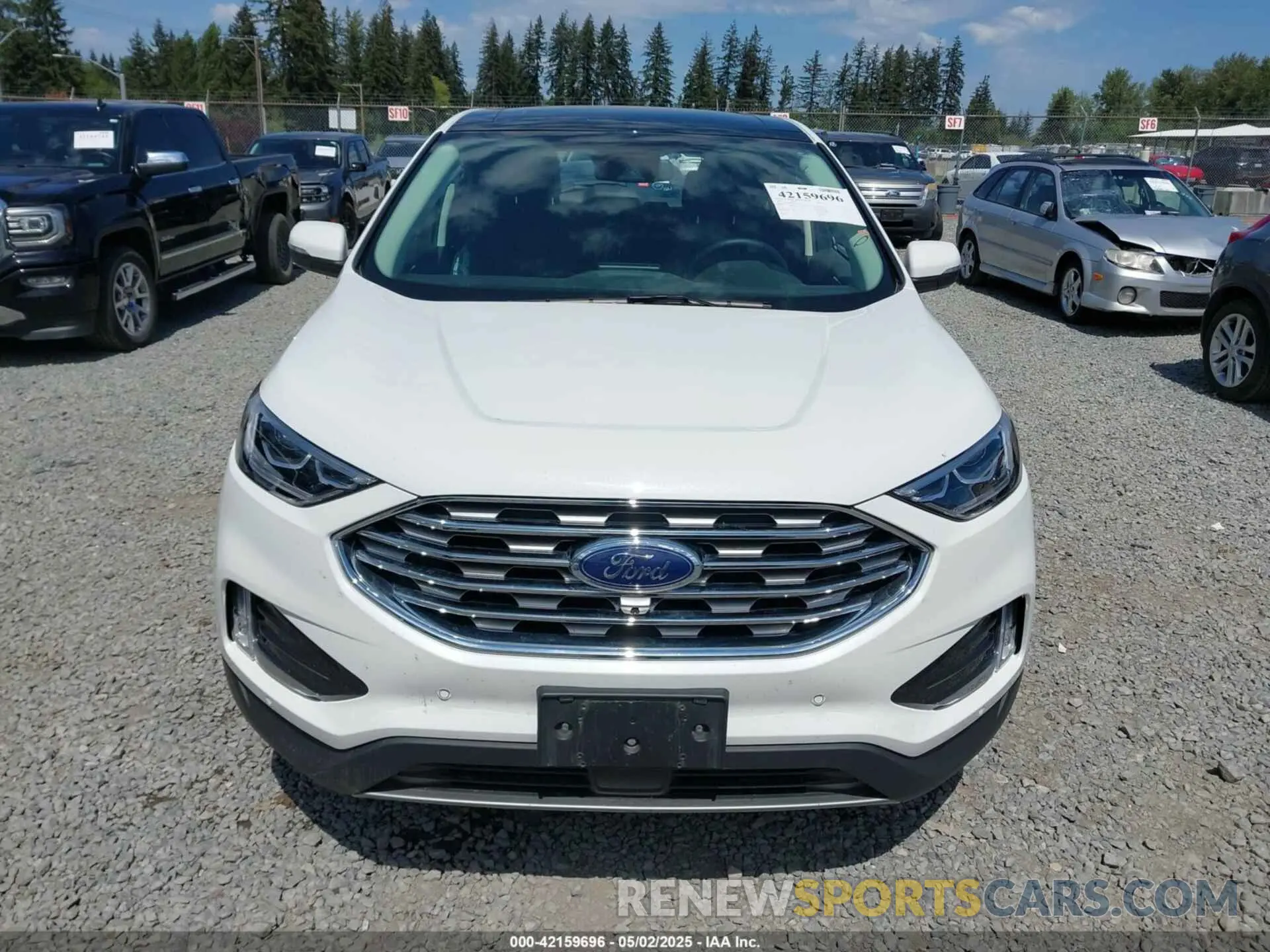 13 Photograph of a damaged car 2FMPK4K94RBA86061 FORD EDGE 2024