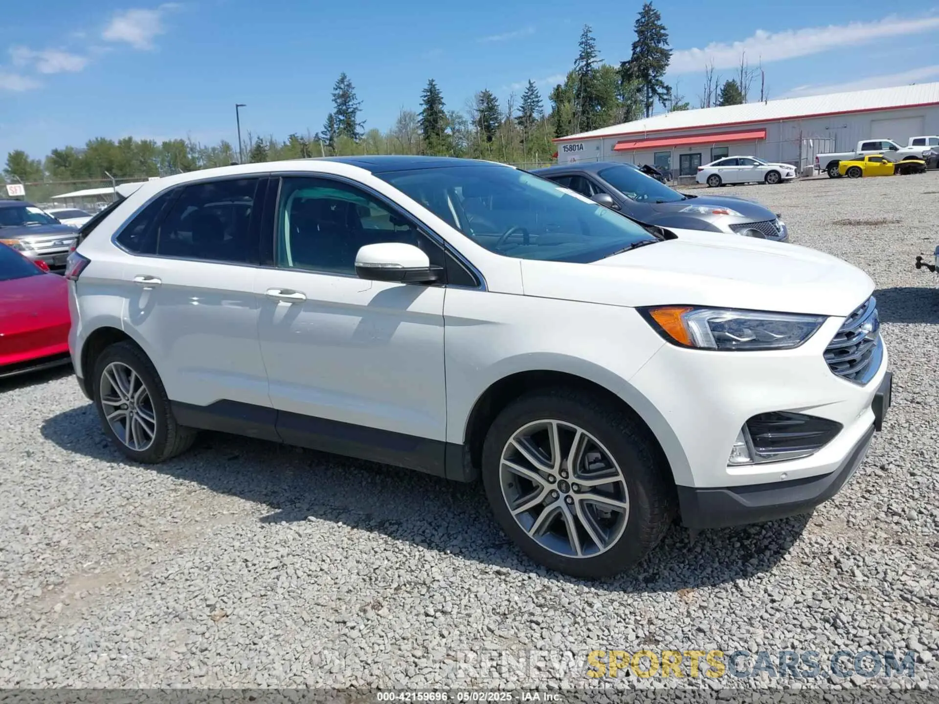 14 Photograph of a damaged car 2FMPK4K94RBA86061 FORD EDGE 2024