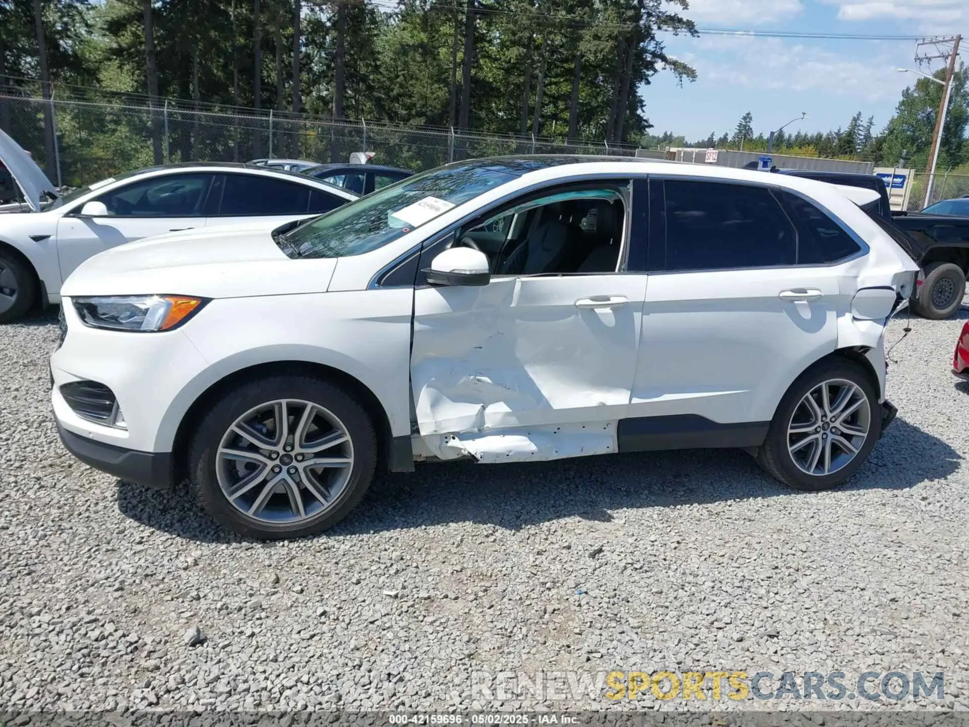 15 Photograph of a damaged car 2FMPK4K94RBA86061 FORD EDGE 2024