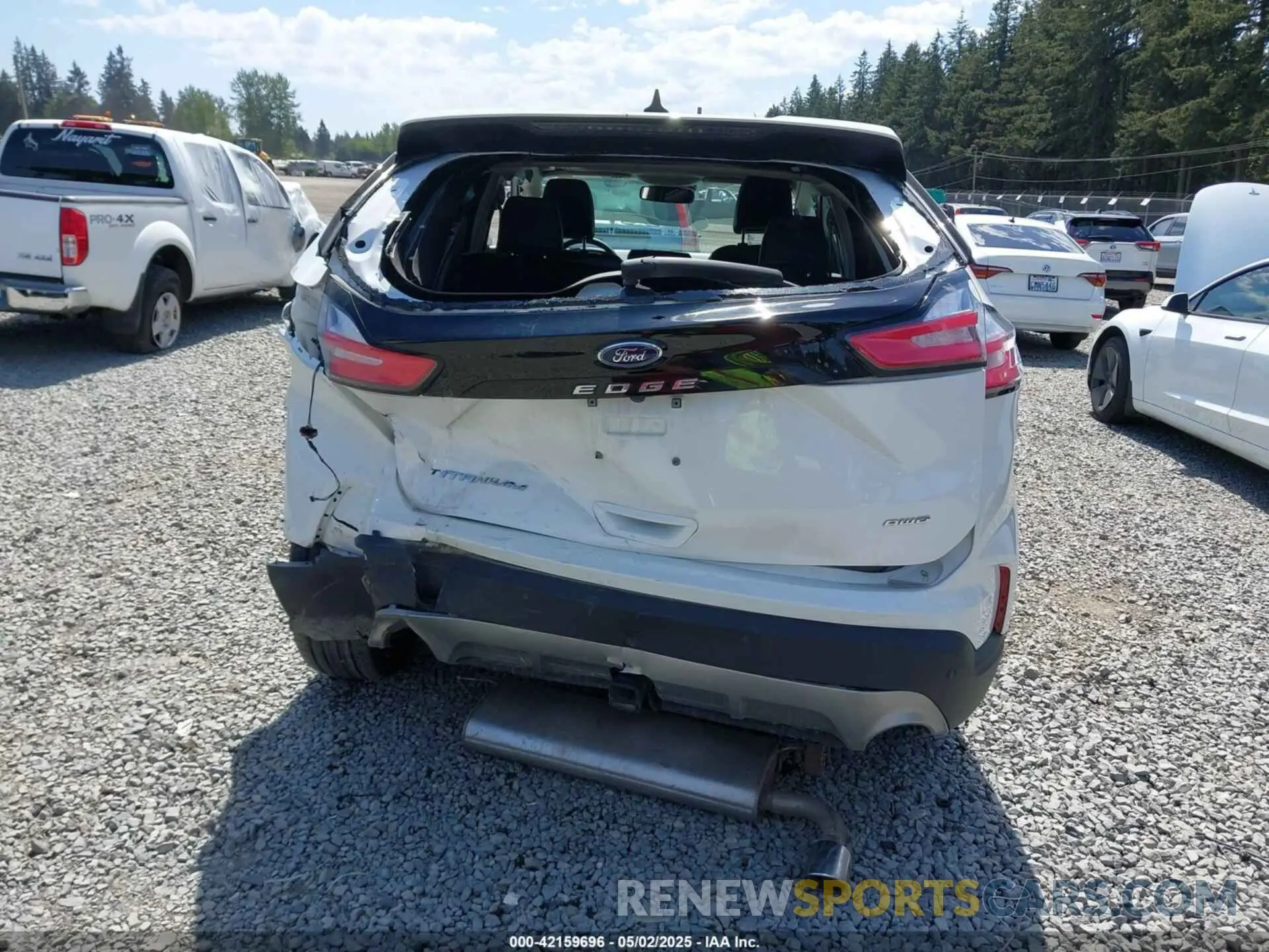 17 Photograph of a damaged car 2FMPK4K94RBA86061 FORD EDGE 2024