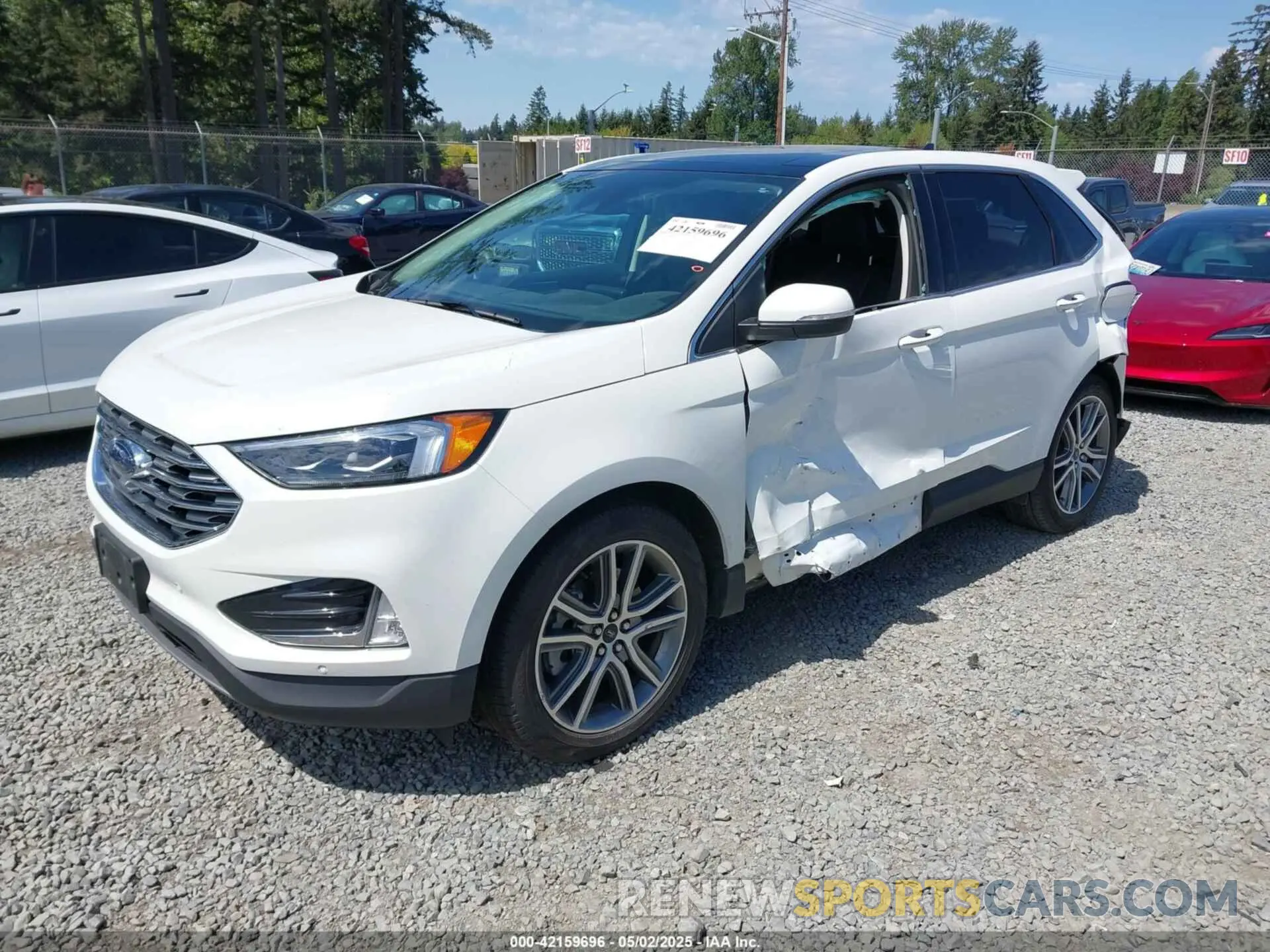 2 Photograph of a damaged car 2FMPK4K94RBA86061 FORD EDGE 2024