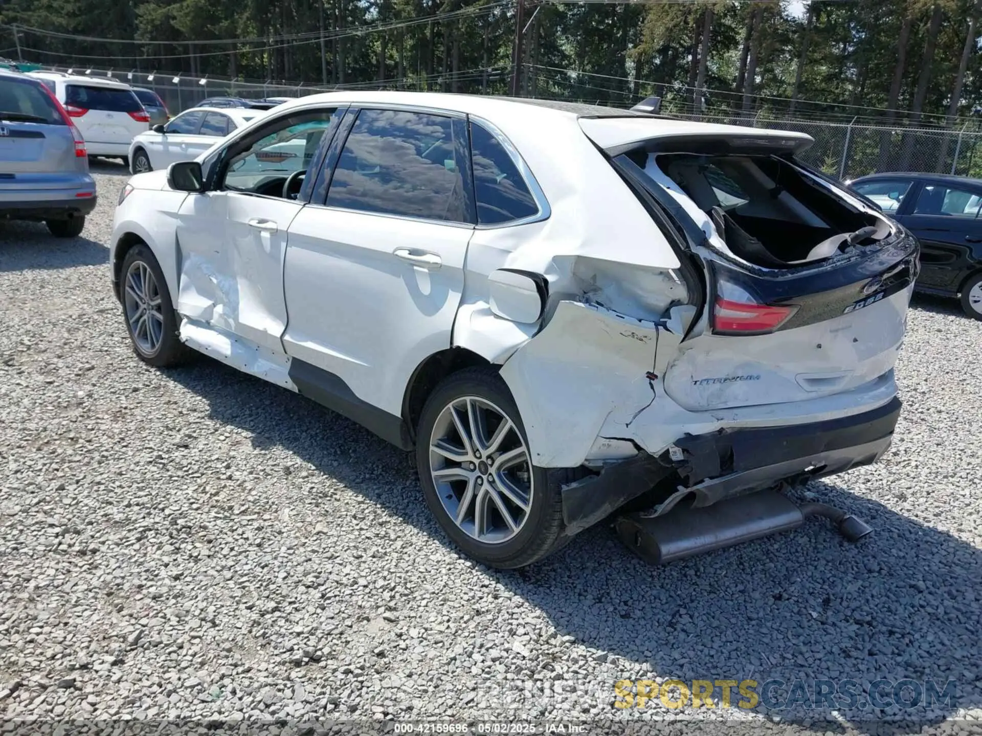 3 Photograph of a damaged car 2FMPK4K94RBA86061 FORD EDGE 2024