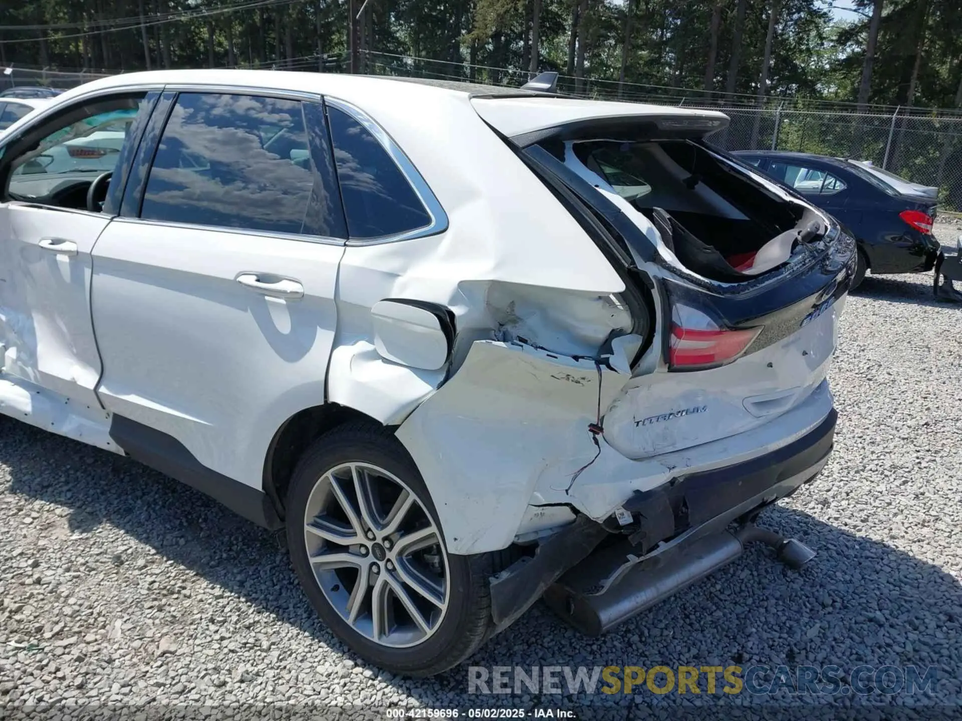 6 Photograph of a damaged car 2FMPK4K94RBA86061 FORD EDGE 2024