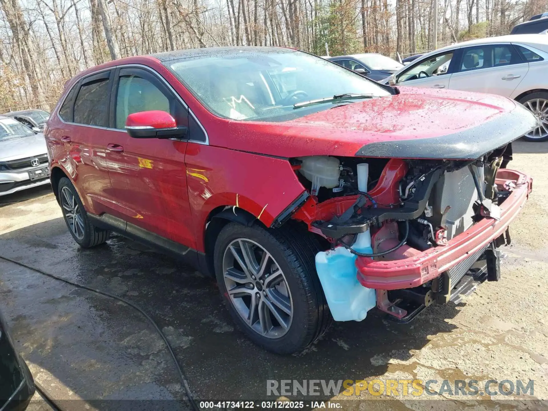 1 Photograph of a damaged car 2FMPK4K94RBA96783 FORD EDGE 2024