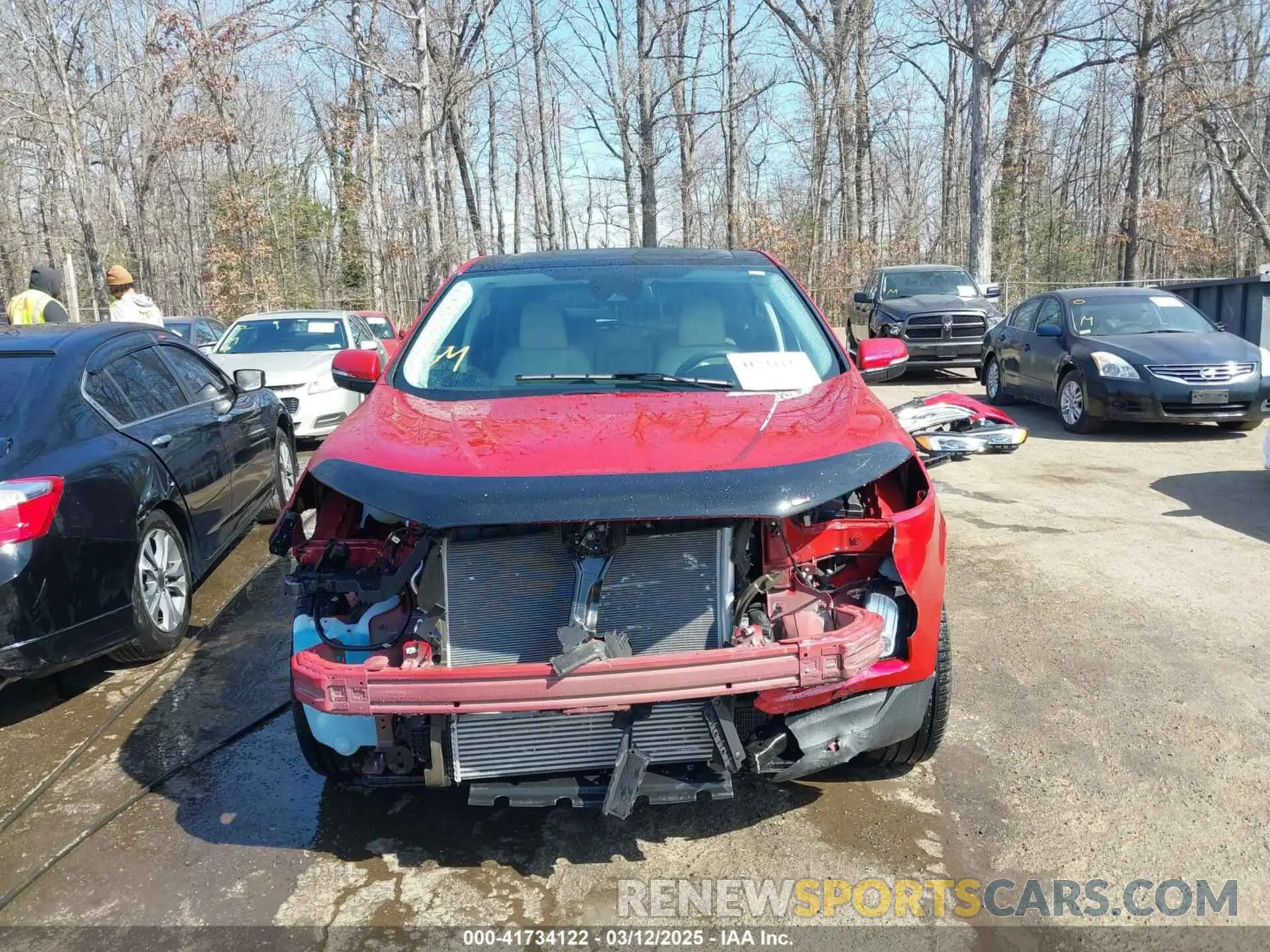 13 Photograph of a damaged car 2FMPK4K94RBA96783 FORD EDGE 2024