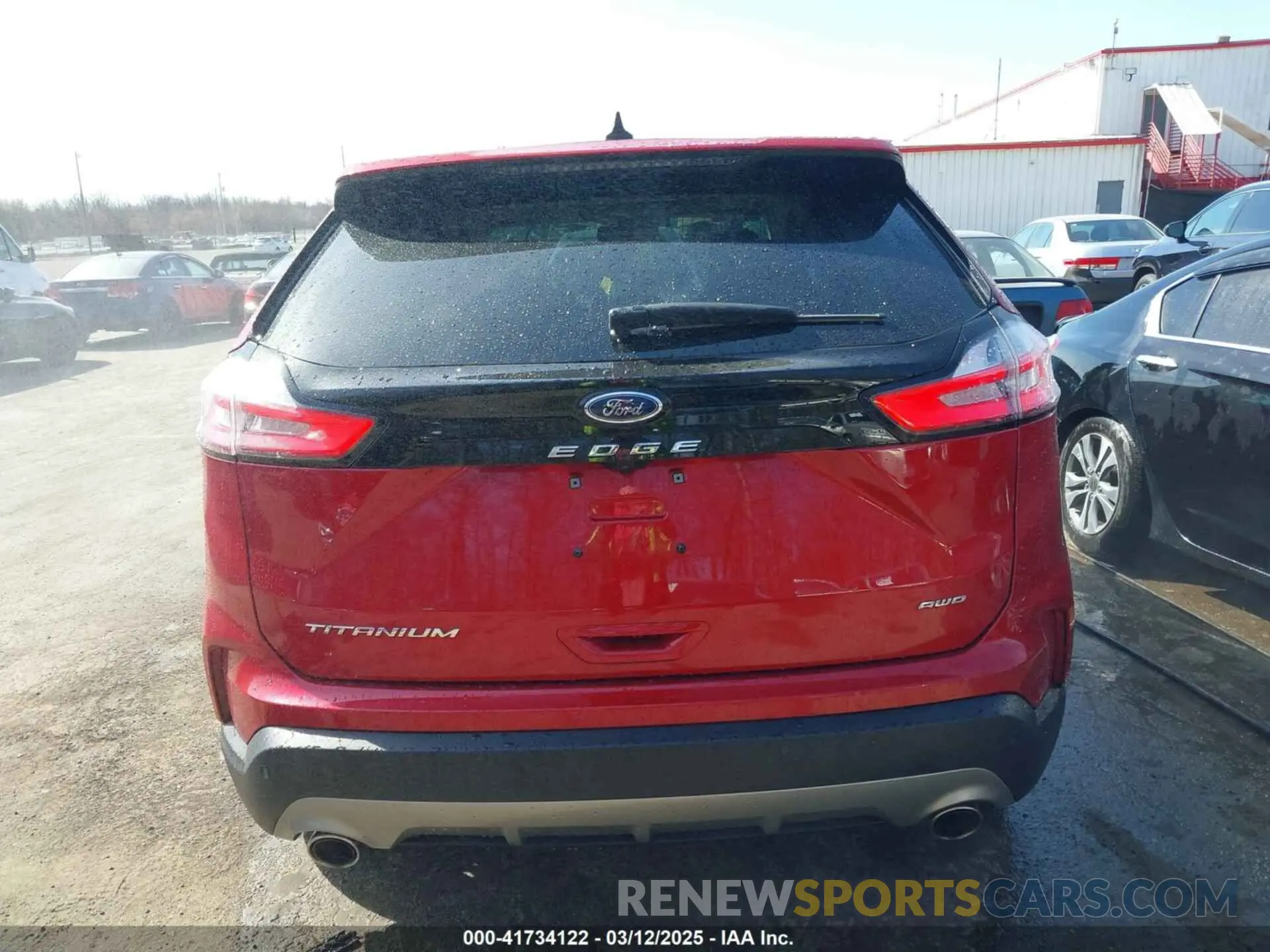 17 Photograph of a damaged car 2FMPK4K94RBA96783 FORD EDGE 2024