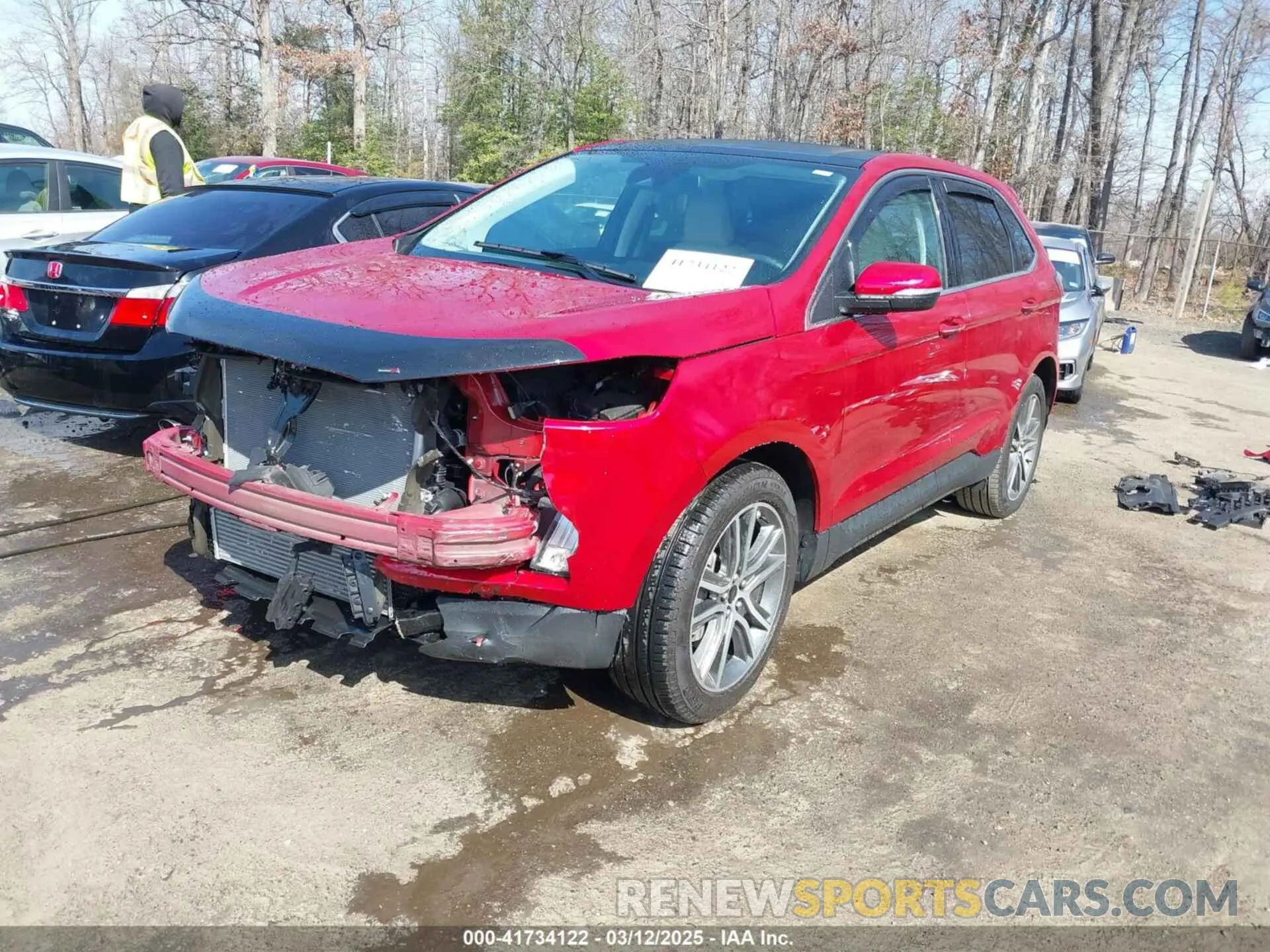 2 Photograph of a damaged car 2FMPK4K94RBA96783 FORD EDGE 2024