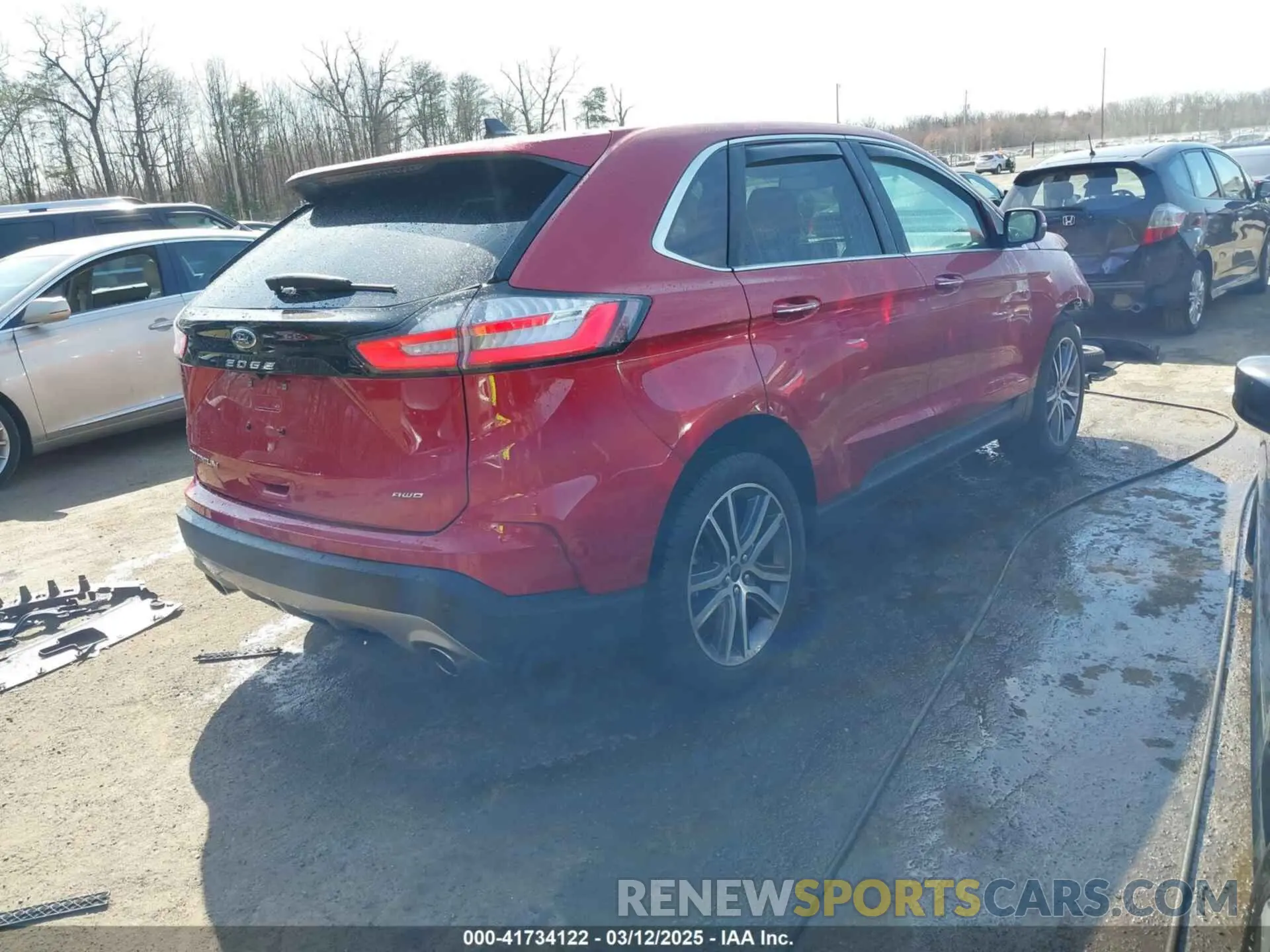 4 Photograph of a damaged car 2FMPK4K94RBA96783 FORD EDGE 2024