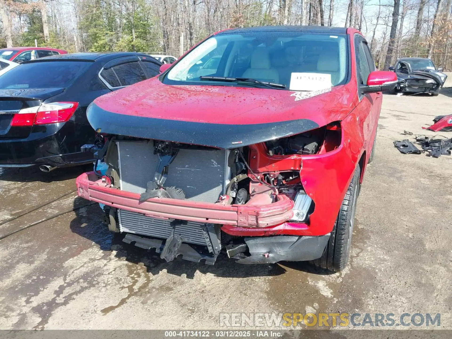 6 Photograph of a damaged car 2FMPK4K94RBA96783 FORD EDGE 2024