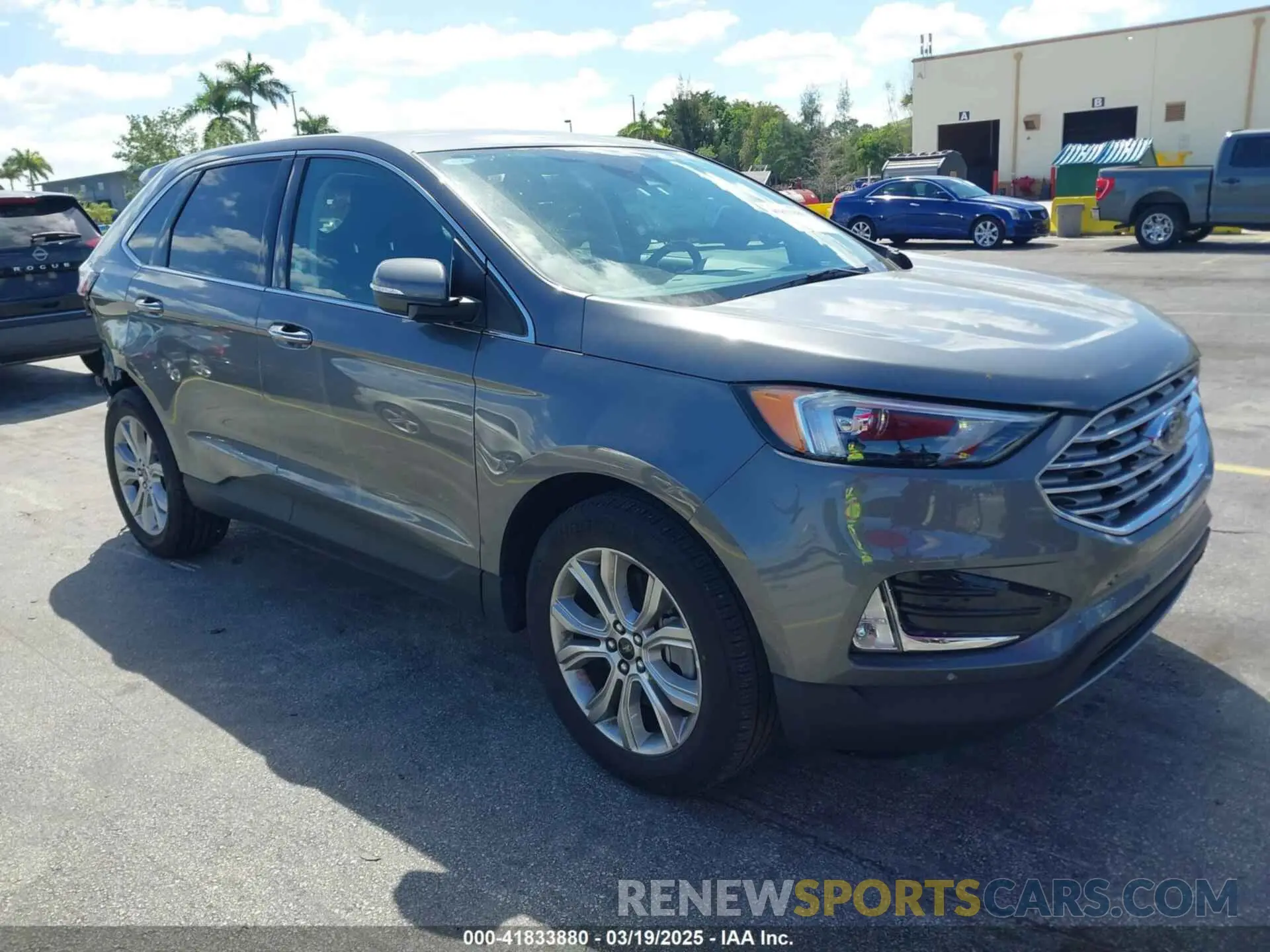 1 Photograph of a damaged car 2FMPK4K96RBA89544 FORD EDGE 2024