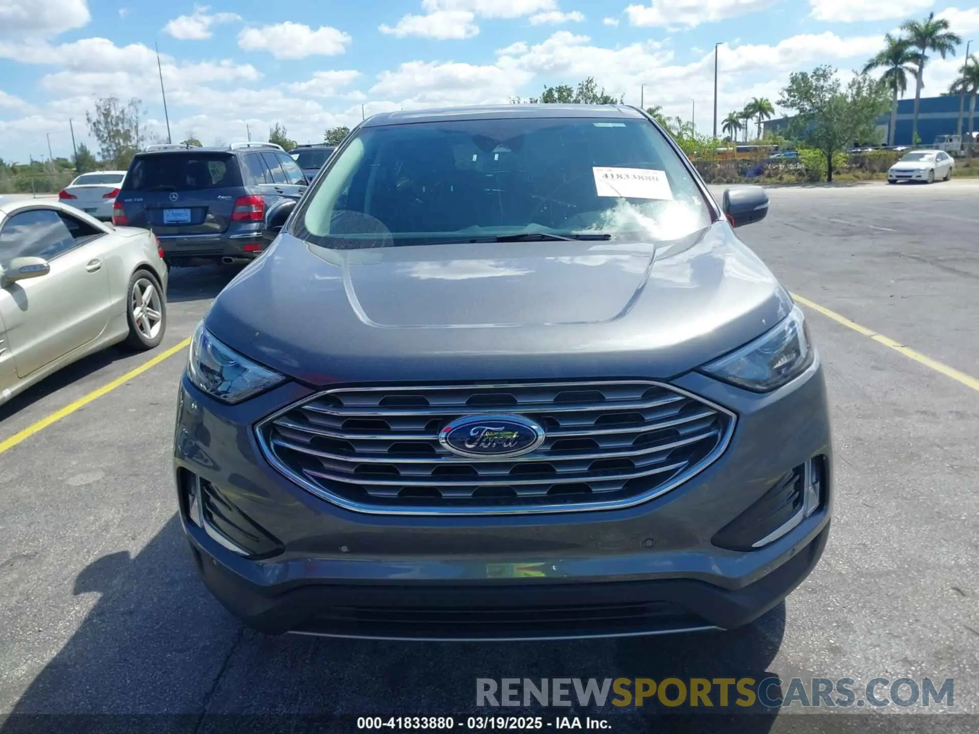 13 Photograph of a damaged car 2FMPK4K96RBA89544 FORD EDGE 2024