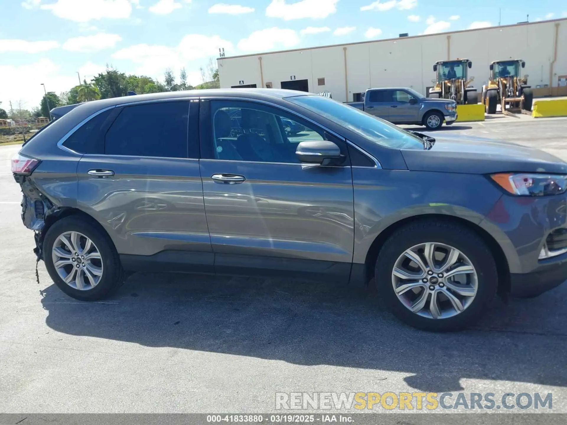 14 Photograph of a damaged car 2FMPK4K96RBA89544 FORD EDGE 2024