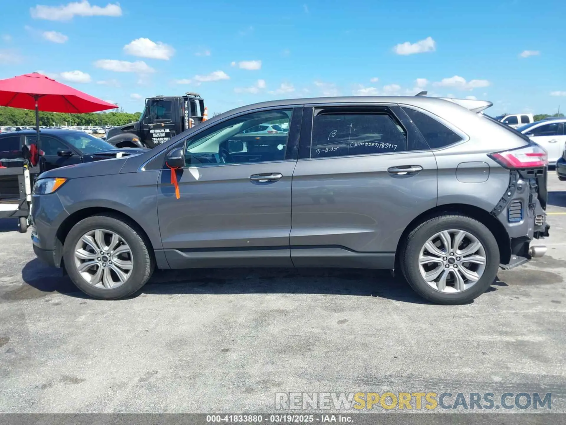 15 Photograph of a damaged car 2FMPK4K96RBA89544 FORD EDGE 2024