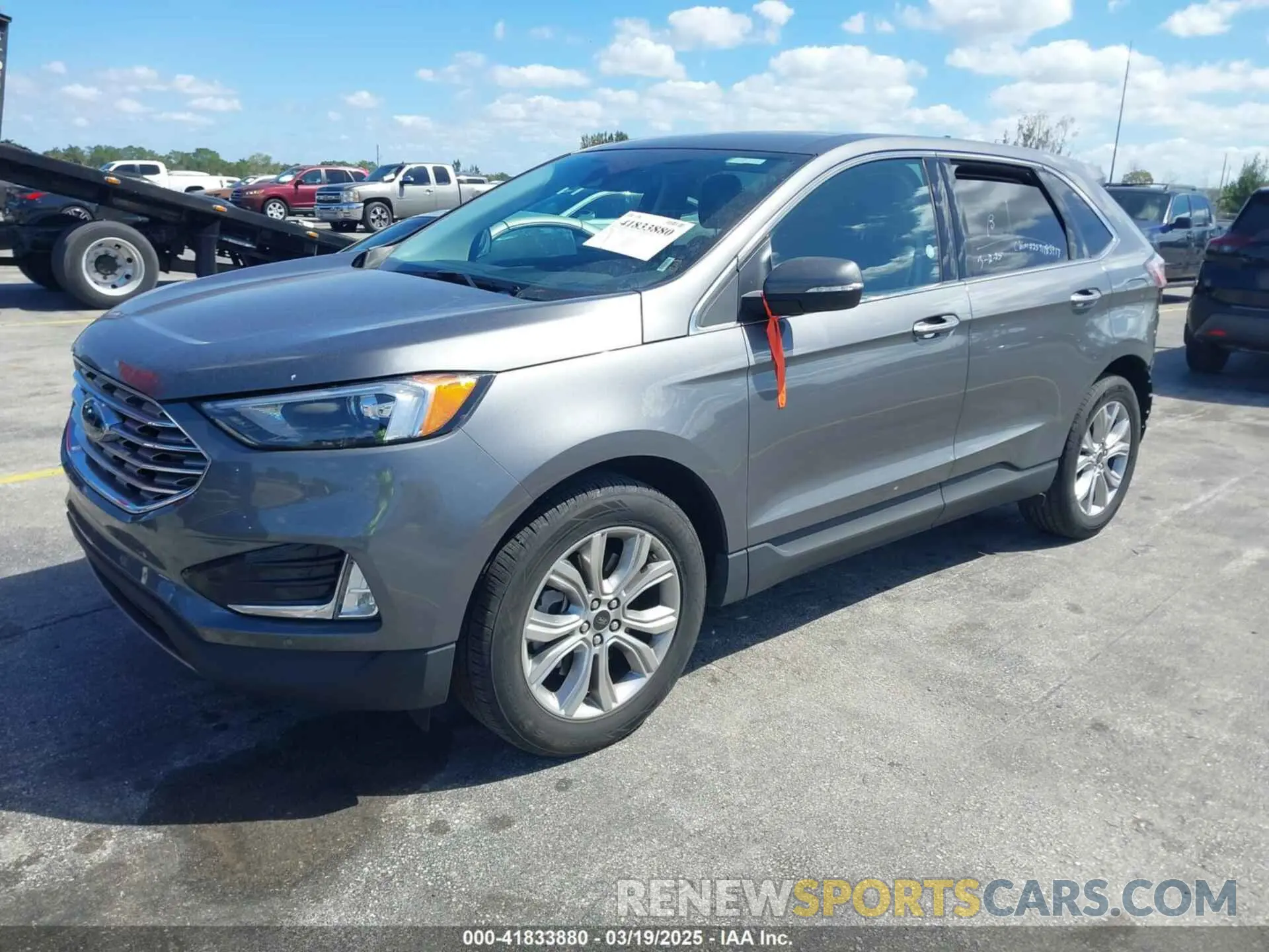 2 Photograph of a damaged car 2FMPK4K96RBA89544 FORD EDGE 2024