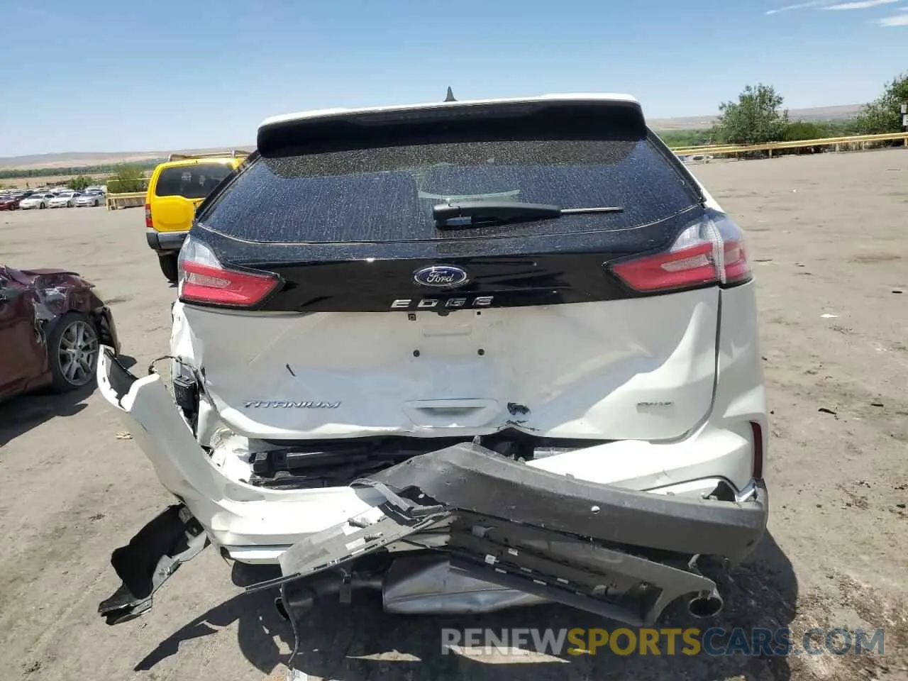 6 Photograph of a damaged car 2FMPK4K97RBA16036 FORD EDGE 2024