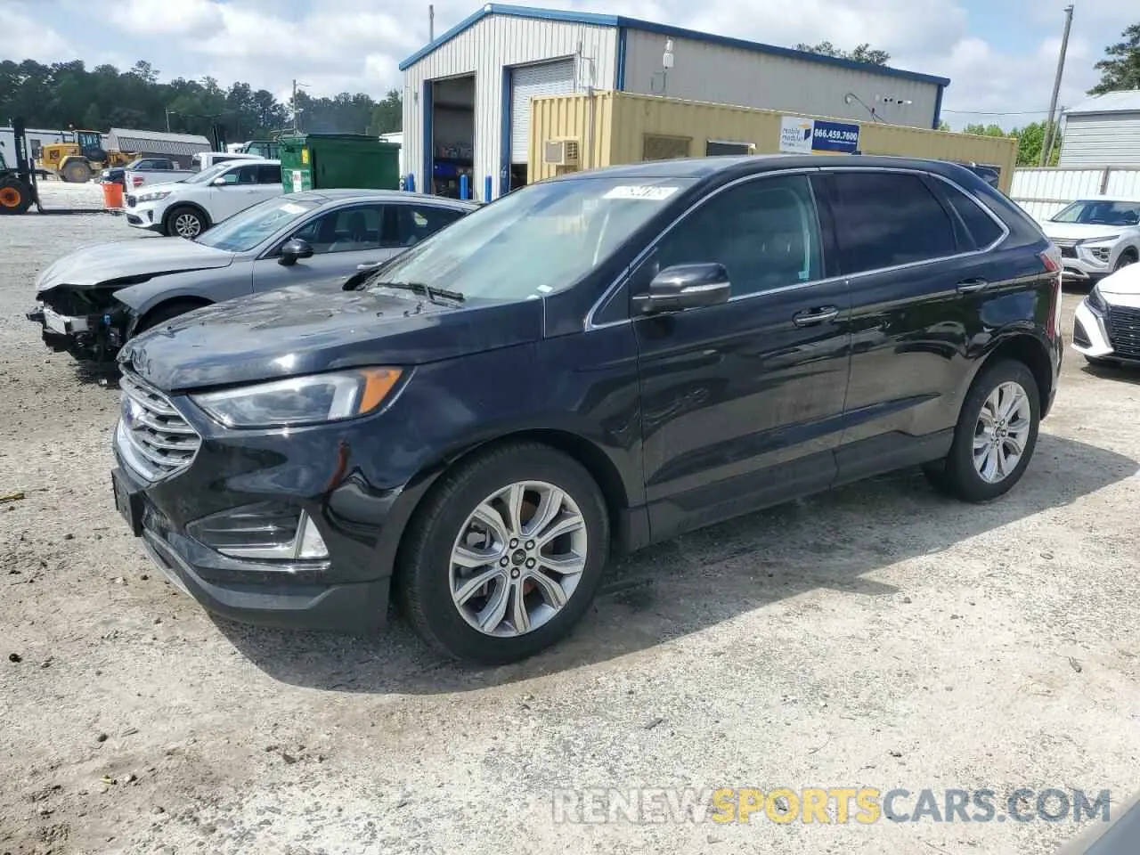 1 Photograph of a damaged car 2FMPK4K97RBA53846 FORD EDGE 2024