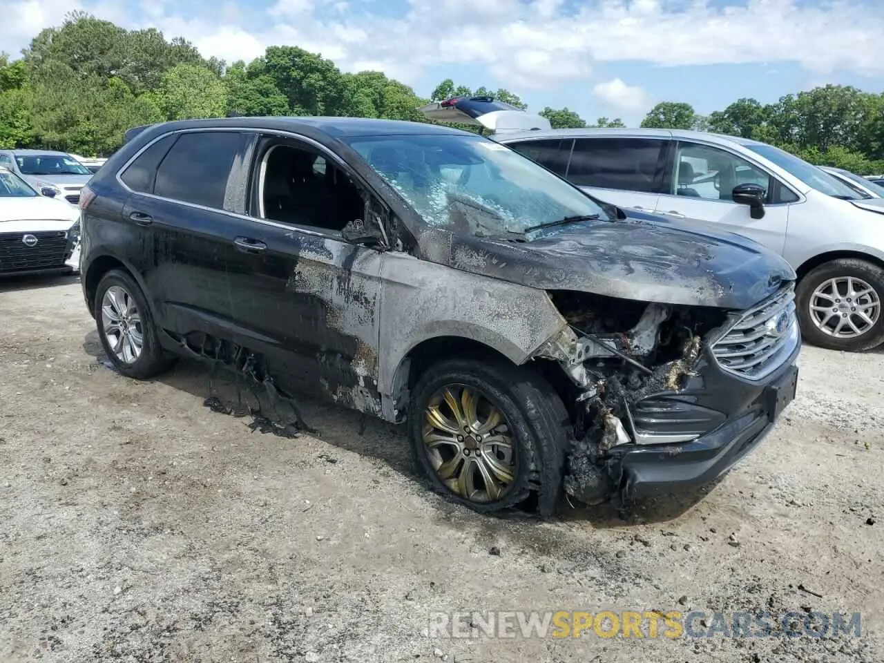 4 Photograph of a damaged car 2FMPK4K97RBA53846 FORD EDGE 2024