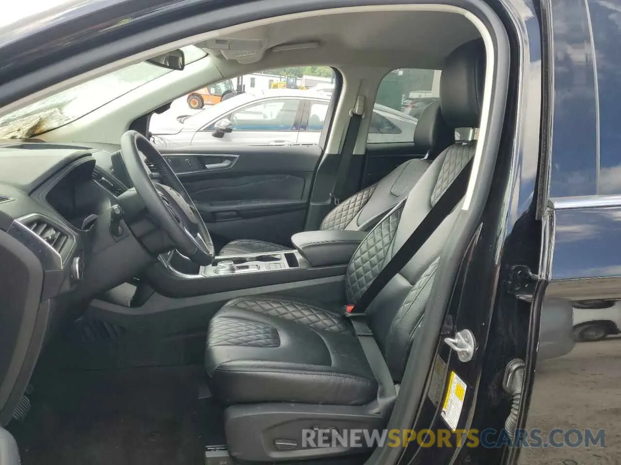 7 Photograph of a damaged car 2FMPK4K97RBA53846 FORD EDGE 2024