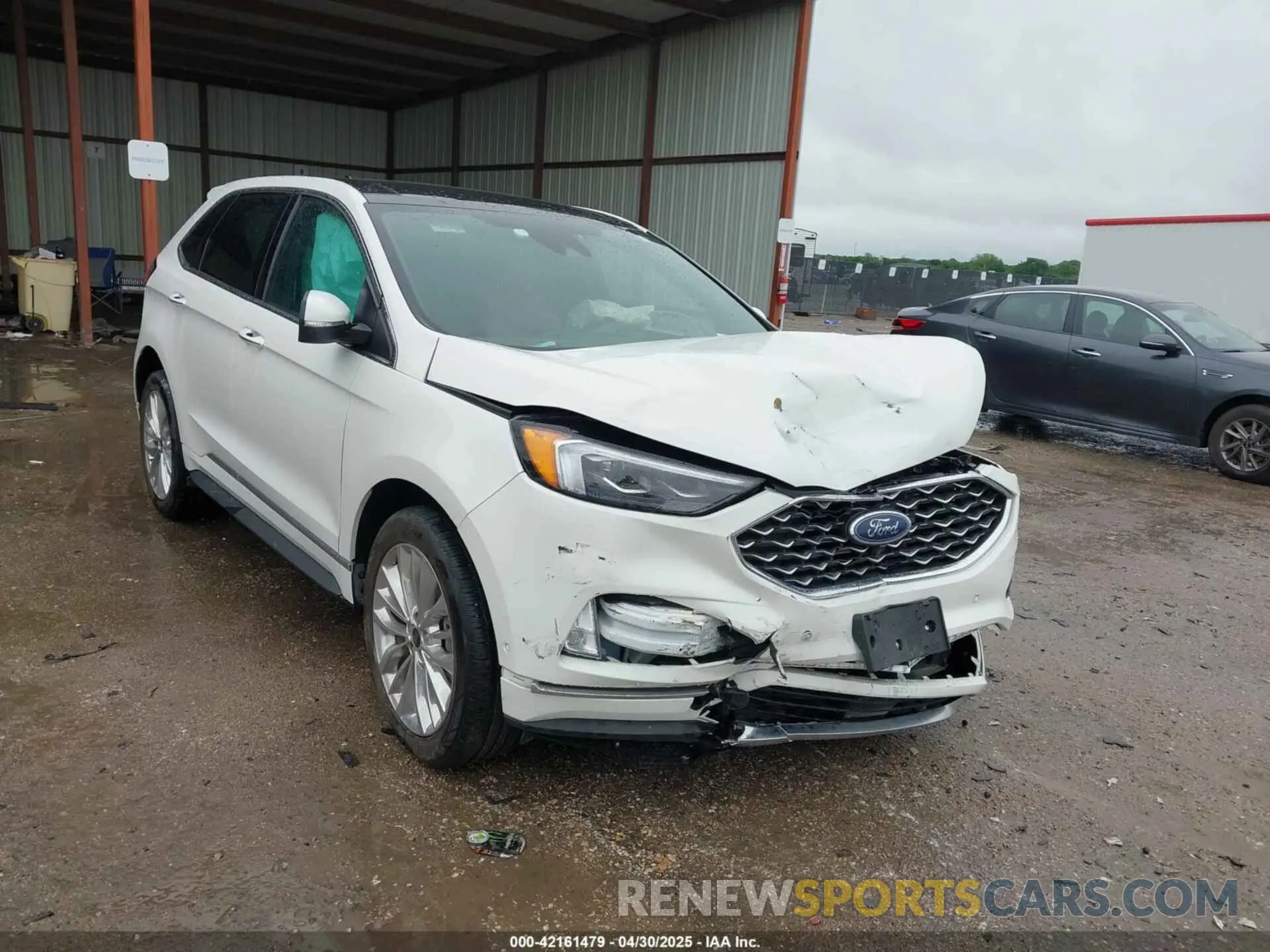 1 Фотография поврежденного автомобиля 2FMPK4K97RBA62871 FORD EDGE 2024