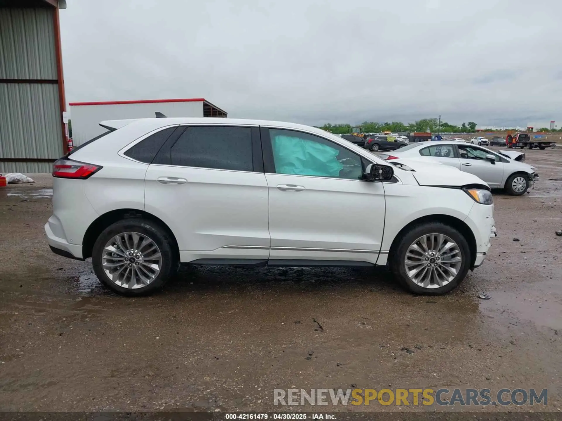 13 Фотография поврежденного автомобиля 2FMPK4K97RBA62871 FORD EDGE 2024