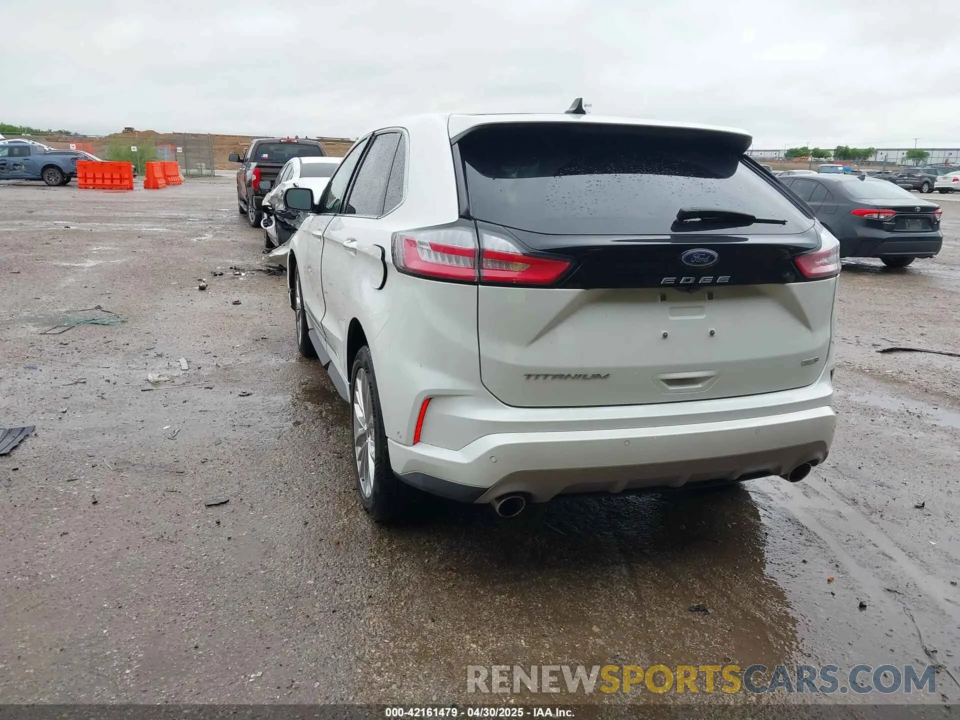 3 Фотография поврежденного автомобиля 2FMPK4K97RBA62871 FORD EDGE 2024