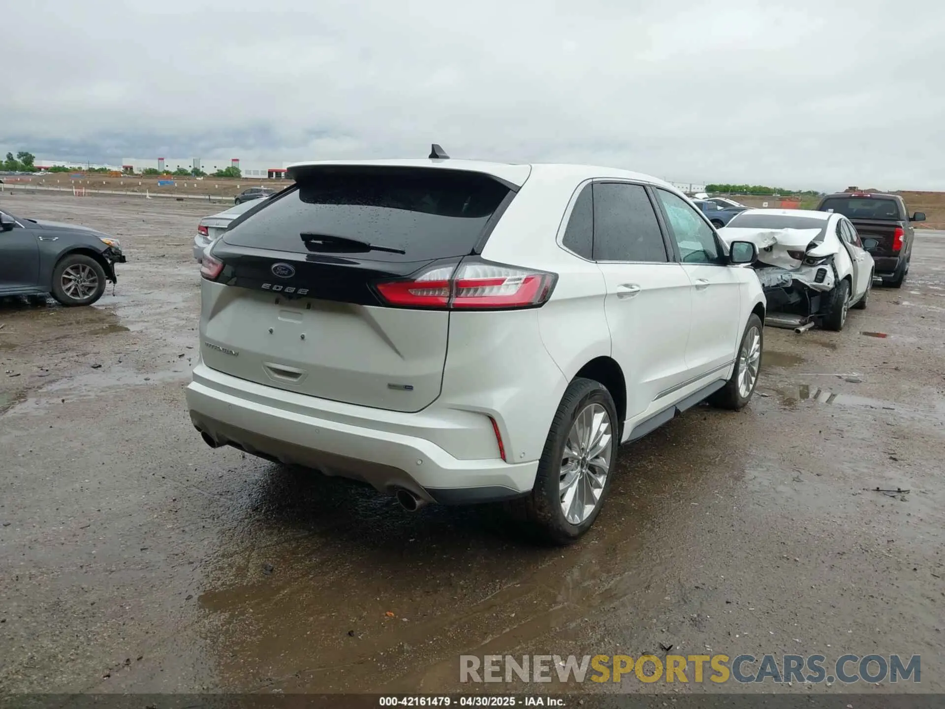 4 Фотография поврежденного автомобиля 2FMPK4K97RBA62871 FORD EDGE 2024