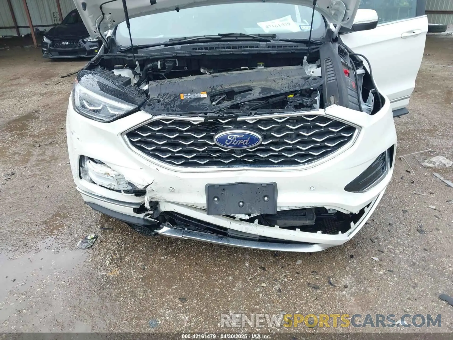 6 Фотография поврежденного автомобиля 2FMPK4K97RBA62871 FORD EDGE 2024