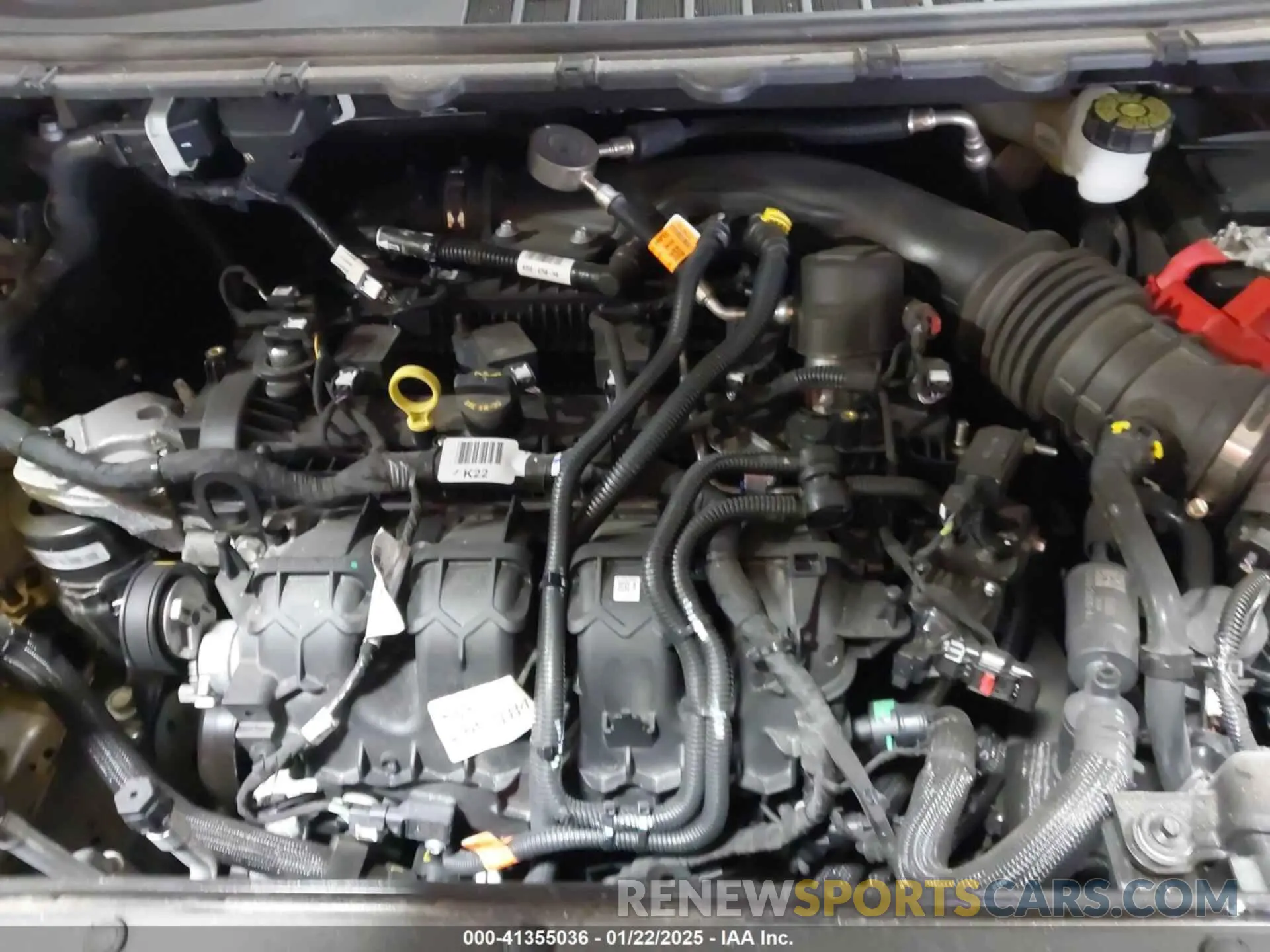 10 Фотография поврежденного автомобиля 2FMPK4K97RBA85888 FORD EDGE 2024