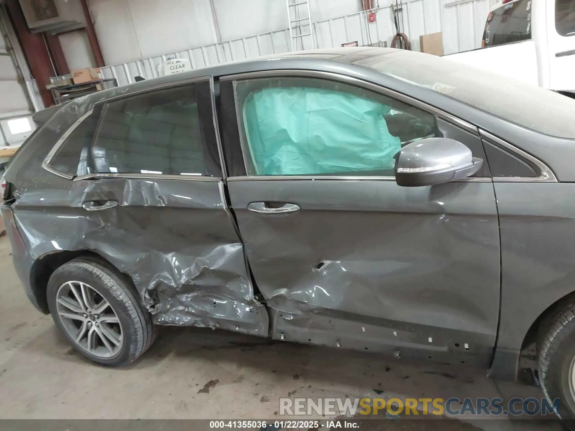 13 Фотография поврежденного автомобиля 2FMPK4K97RBA85888 FORD EDGE 2024